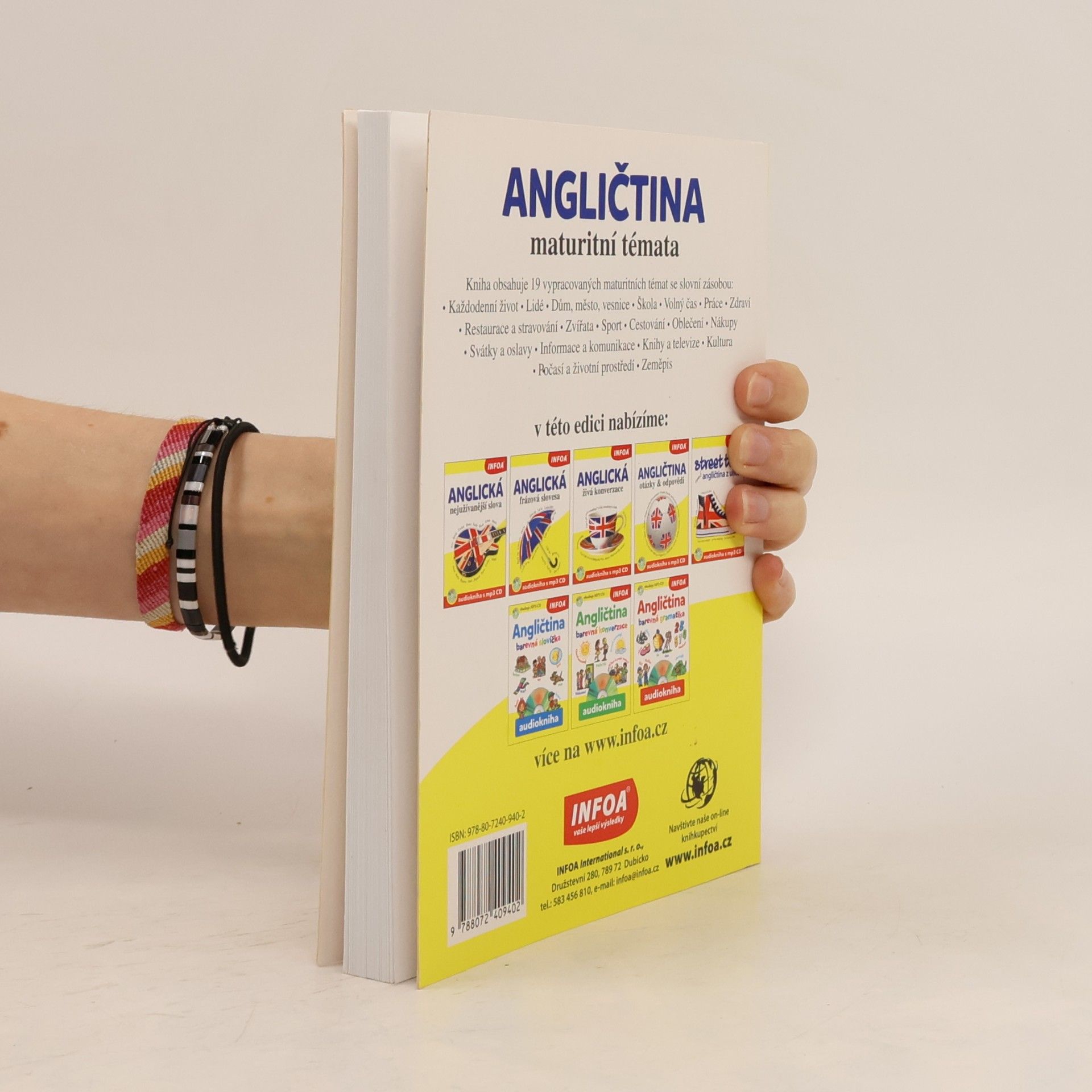 Donata Olejnik Angličtina - maturitní témata.