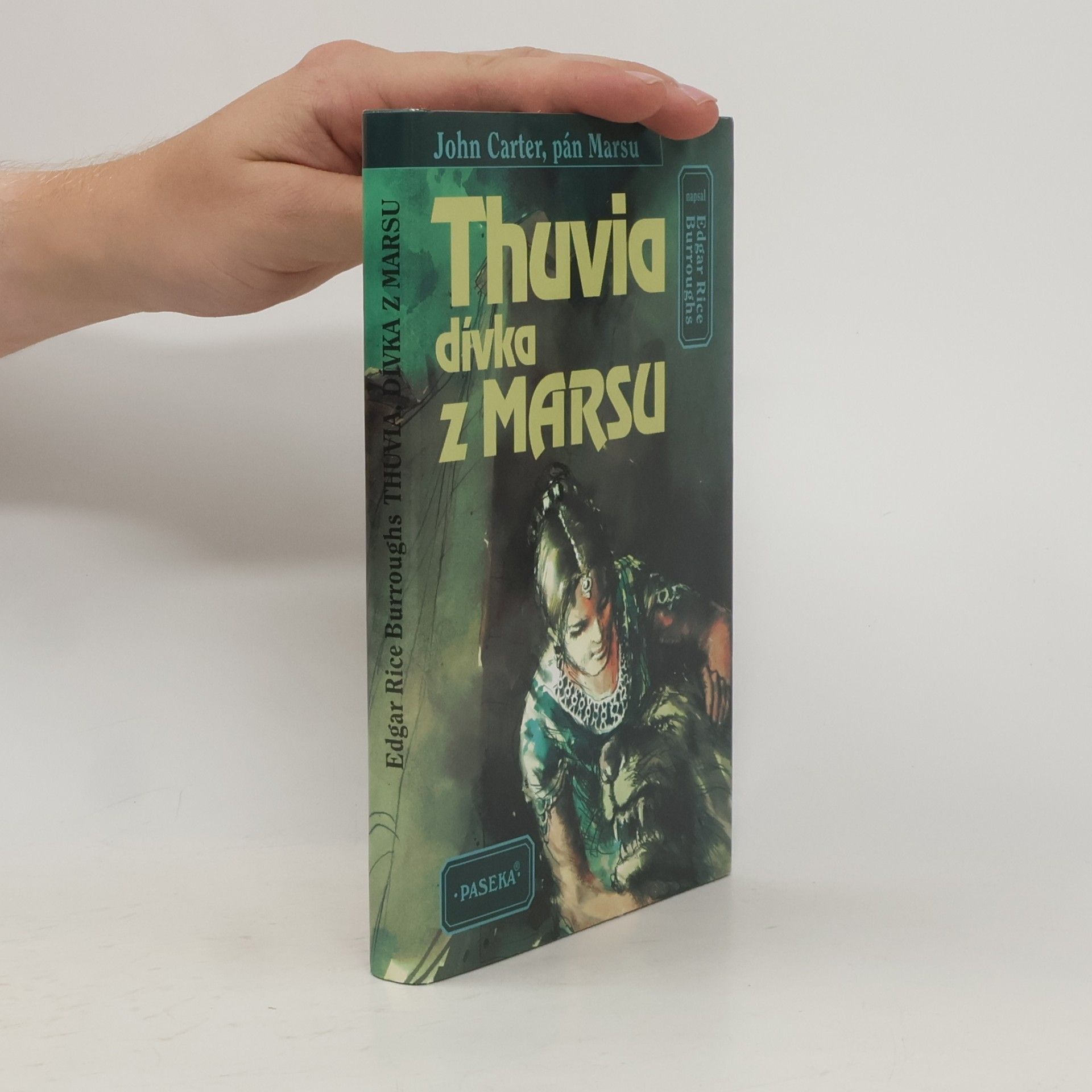 Edgar Rice Burroughs Thuvia, dívka z Marsu