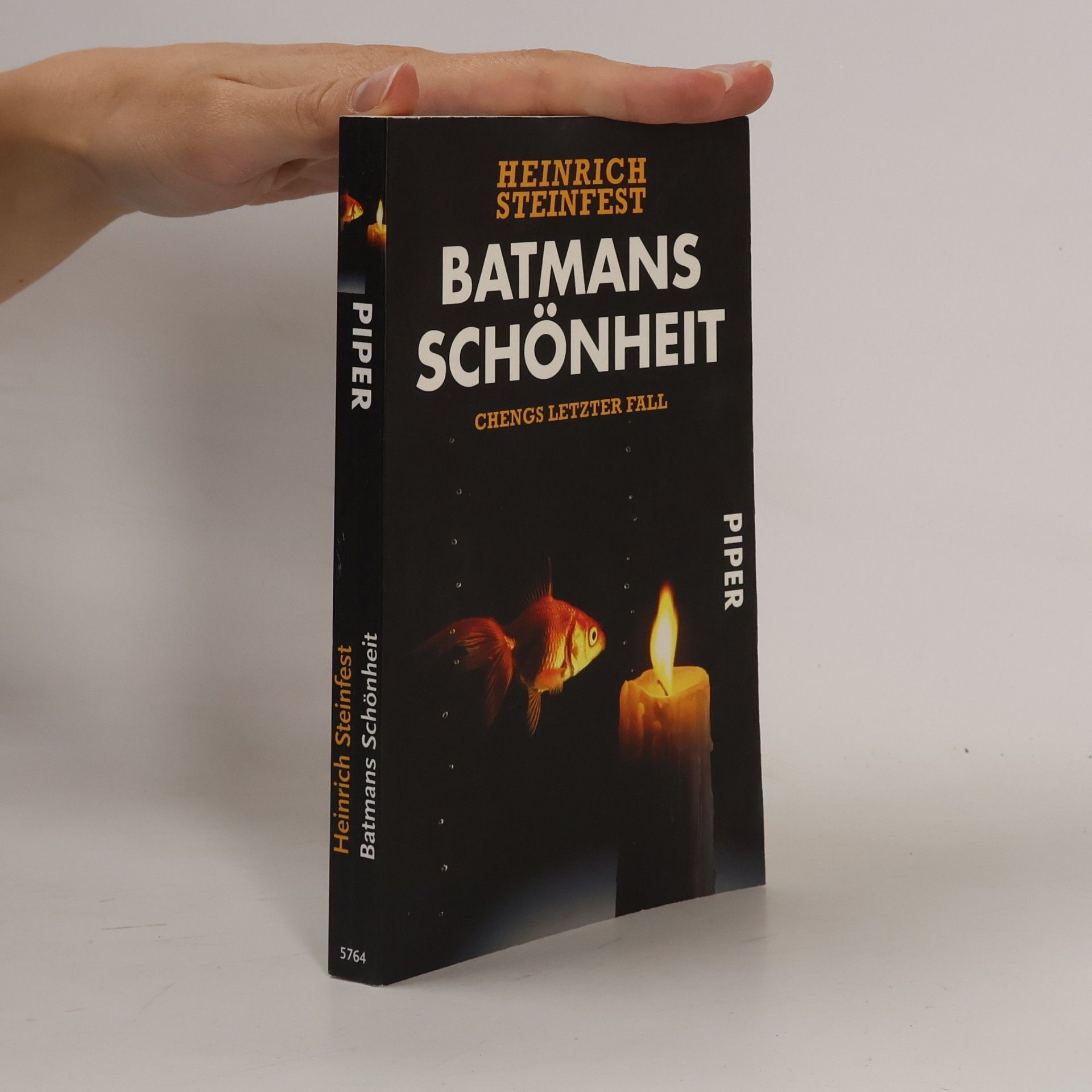 Heinrich Steinfest Batmans Schönheit