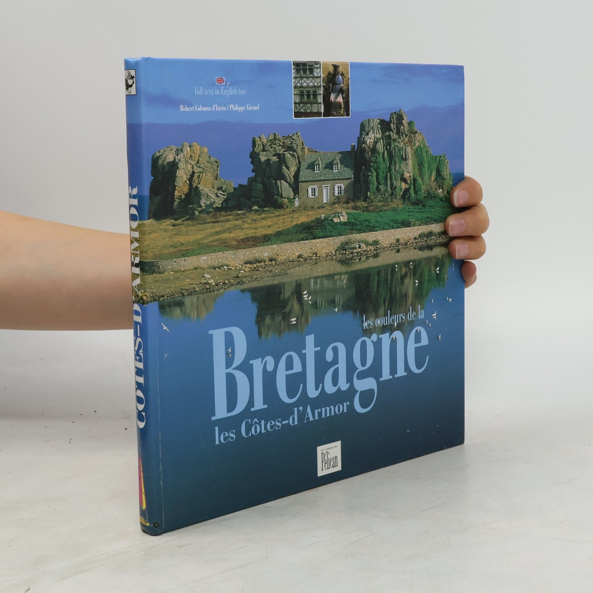 Philippe Giraudon Les couleurs de la Bretagne