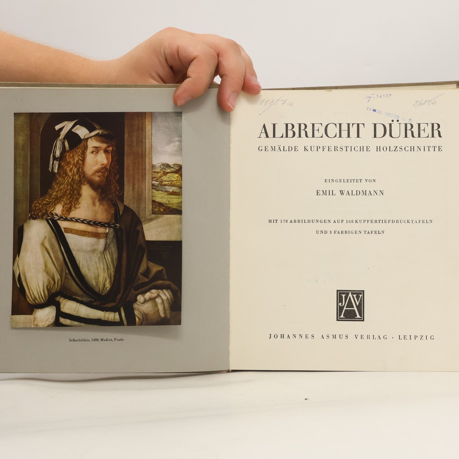Emil Waldmann Albrecht Dürer