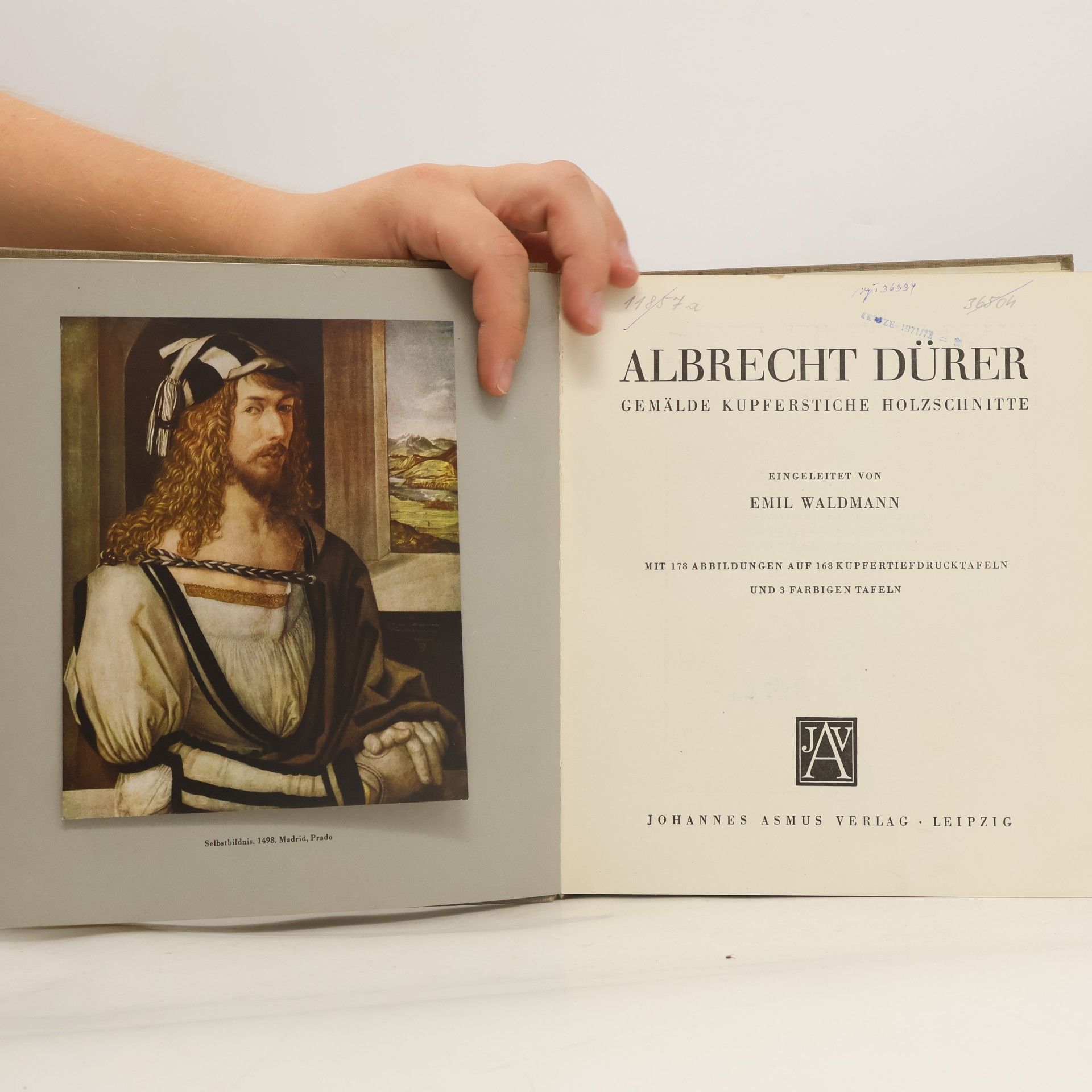 Emil Waldmann Albrecht Dürer