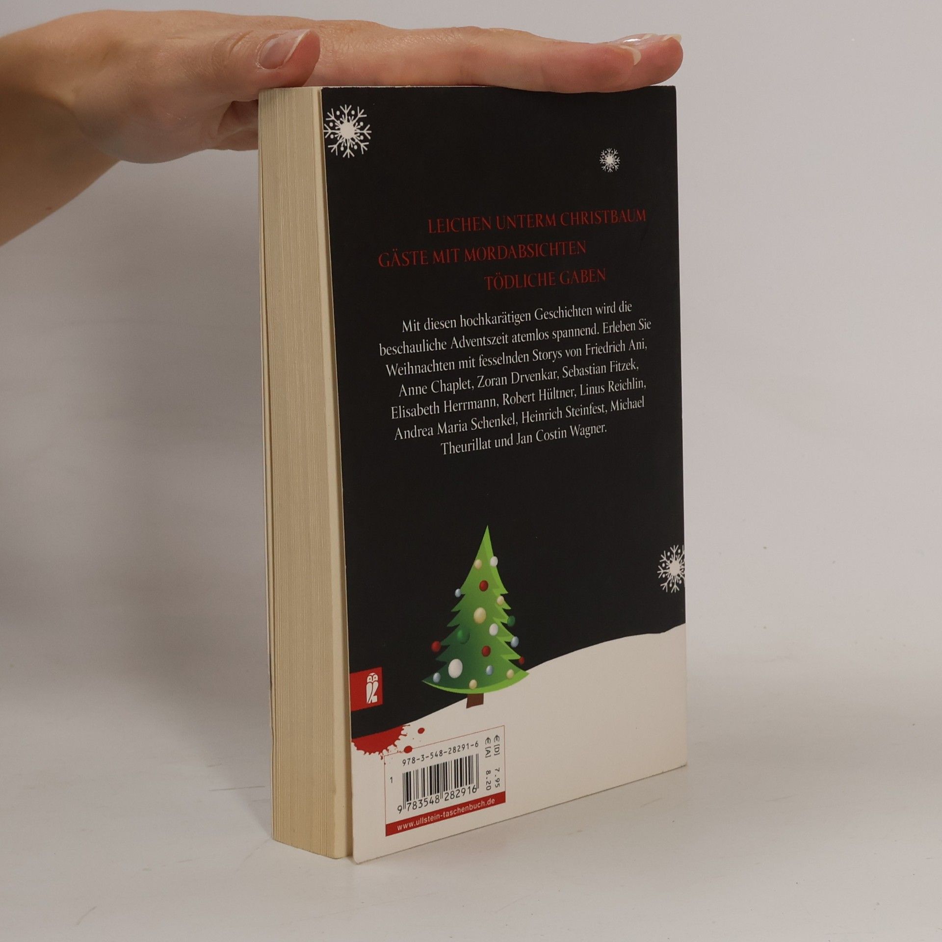 Andrea Maria Schenkel Weißer Schnee, rotes Blut