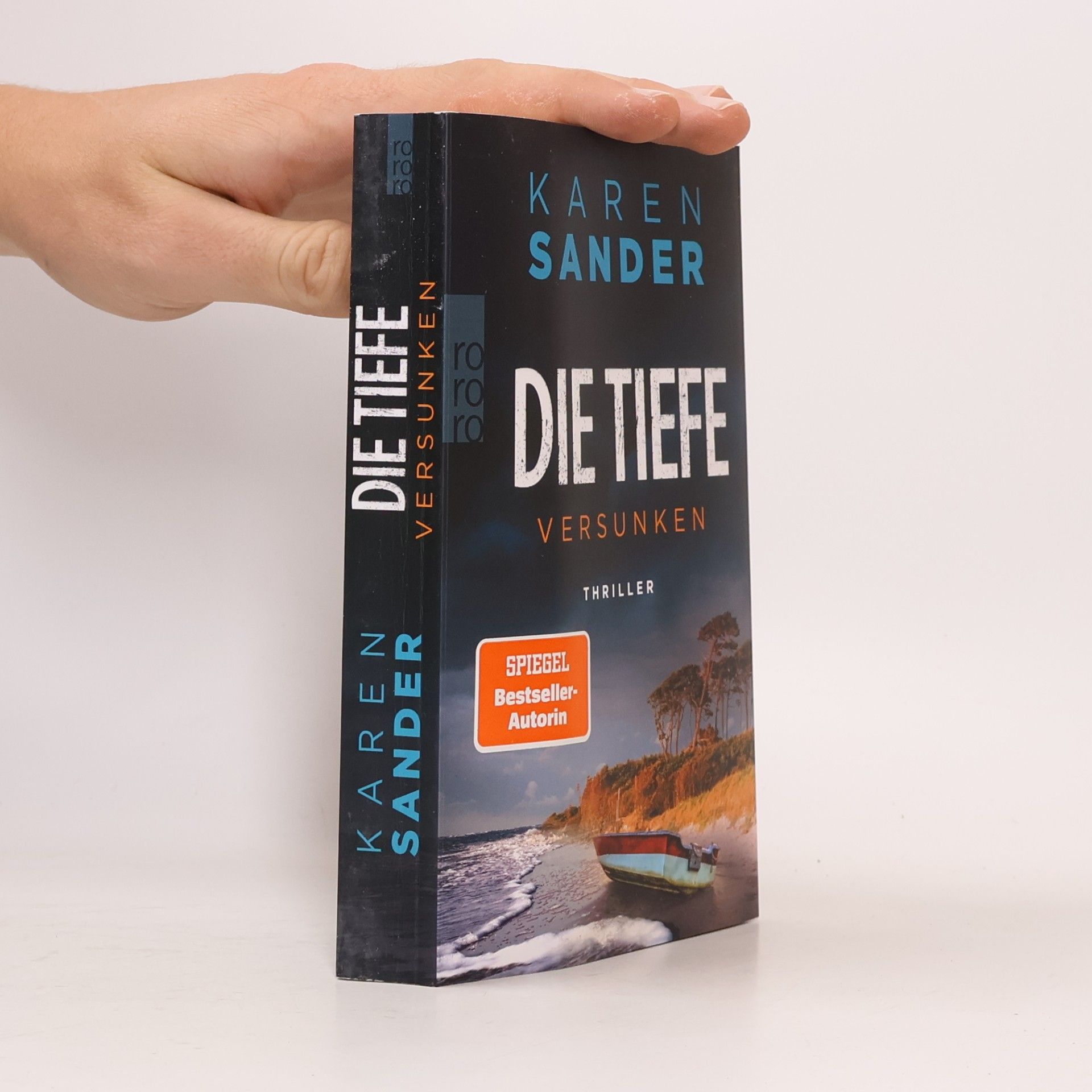 Karen Sander Die Tiefe: Versunken