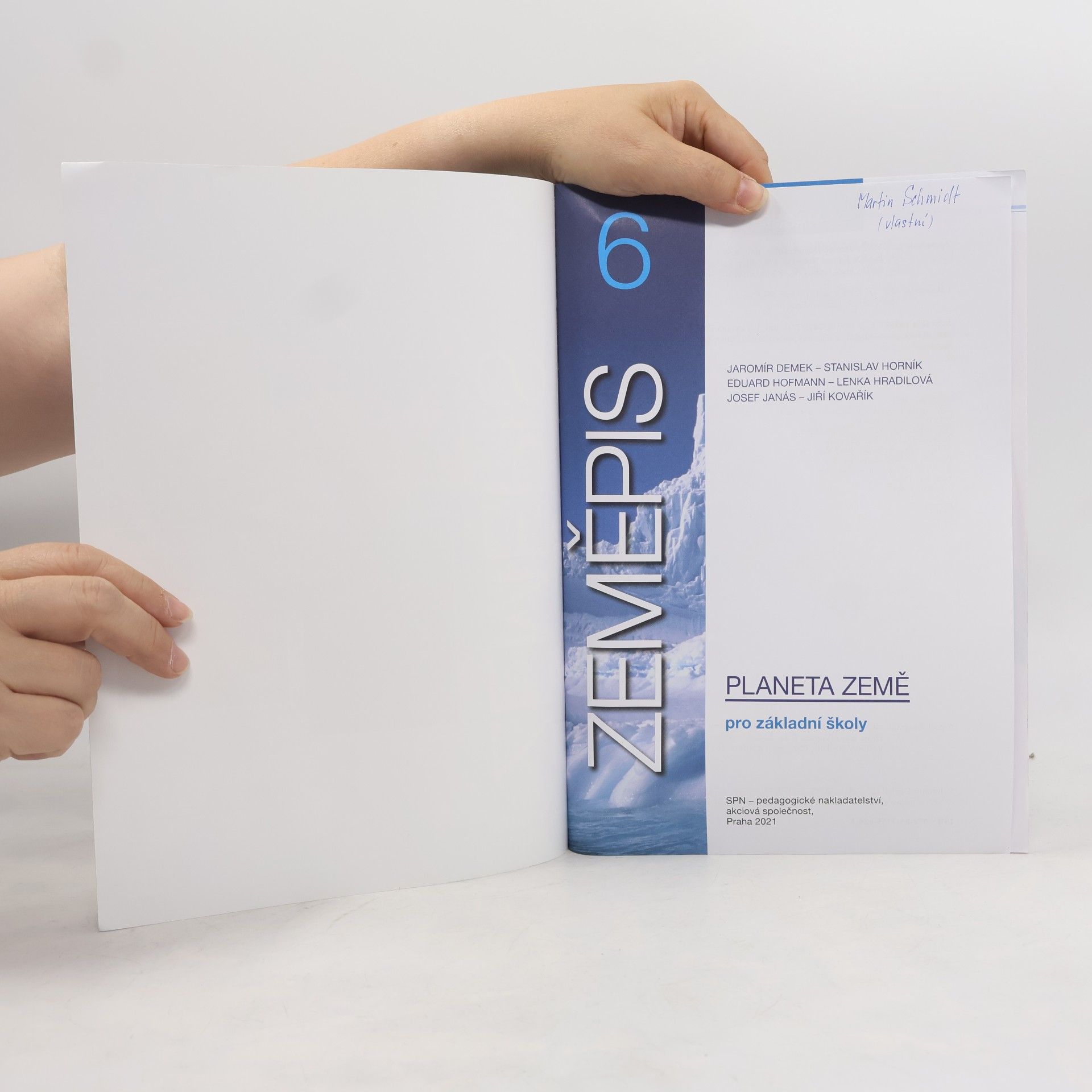 Kolektiv autorů Zeměpis 6 pro základní školy - Planeta Země