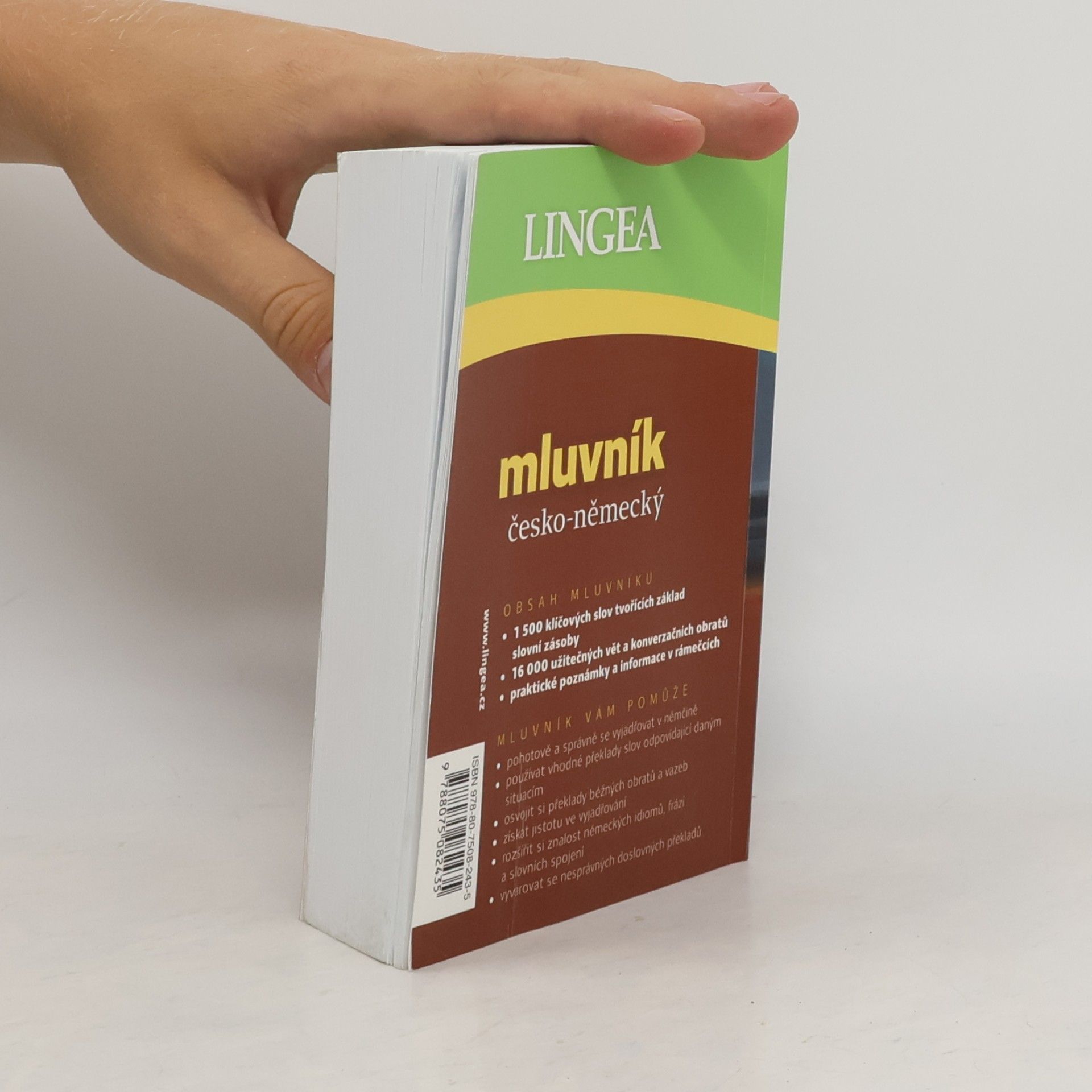Autorenkollektiv Mluvník česko-německý