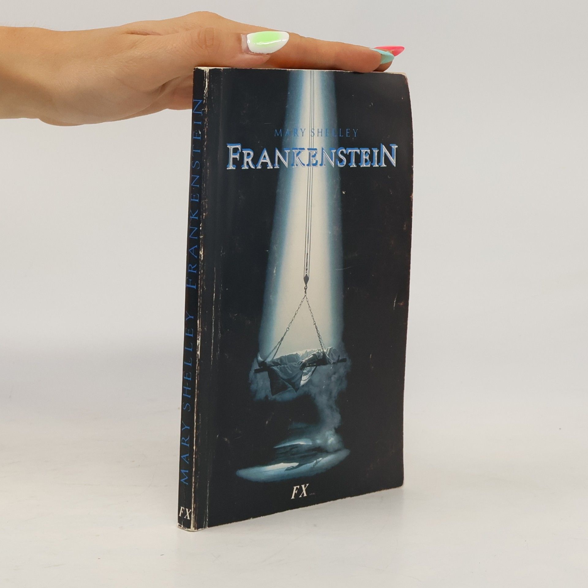 Mary Shelleyová Frankenstein