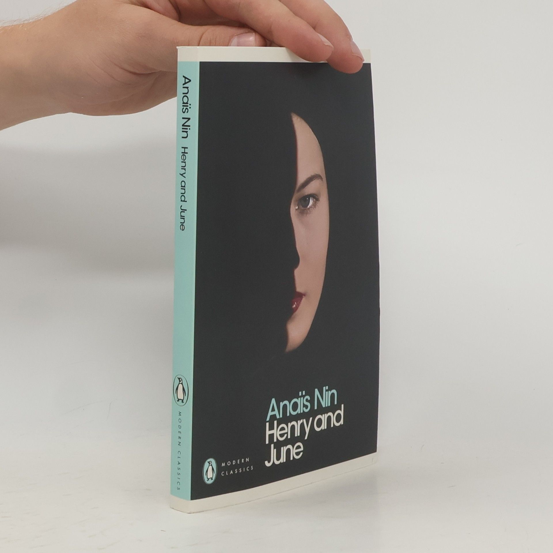 Anaïs Nin Henry and June. Henry, June und ich, englische Ausgabe