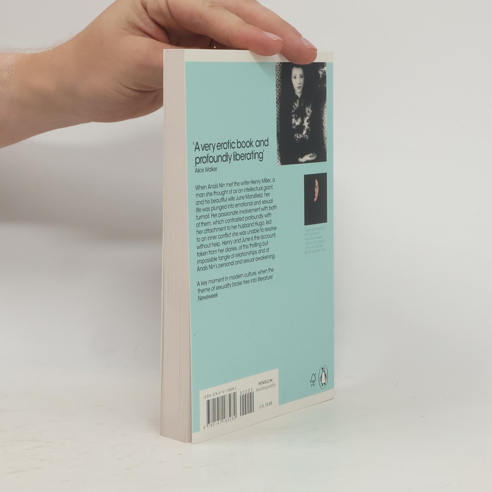 Anaïs Nin Henry and June. Henry, June und ich, englische Ausgabe