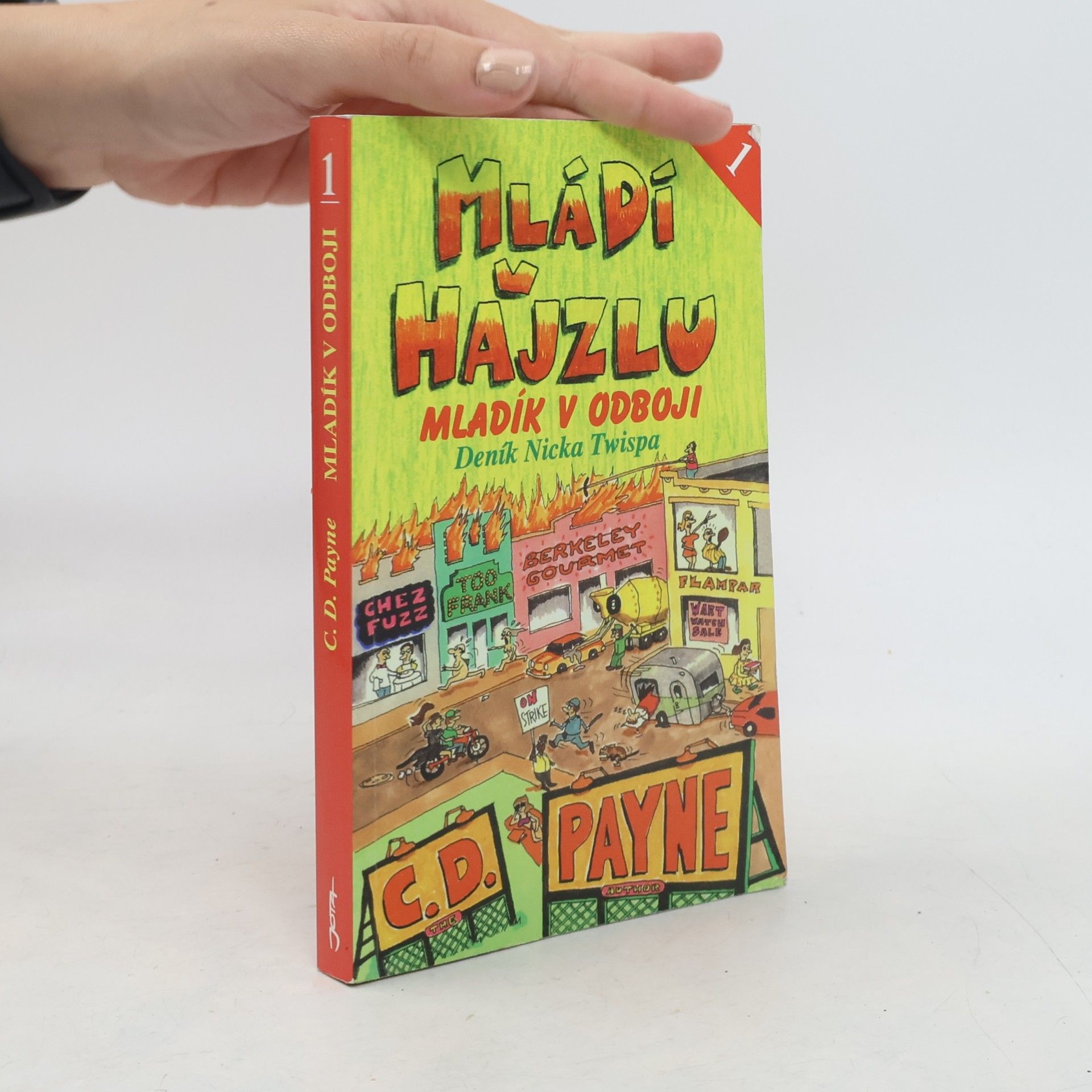 Mládí v hajzlu 1. Mladík v odboji