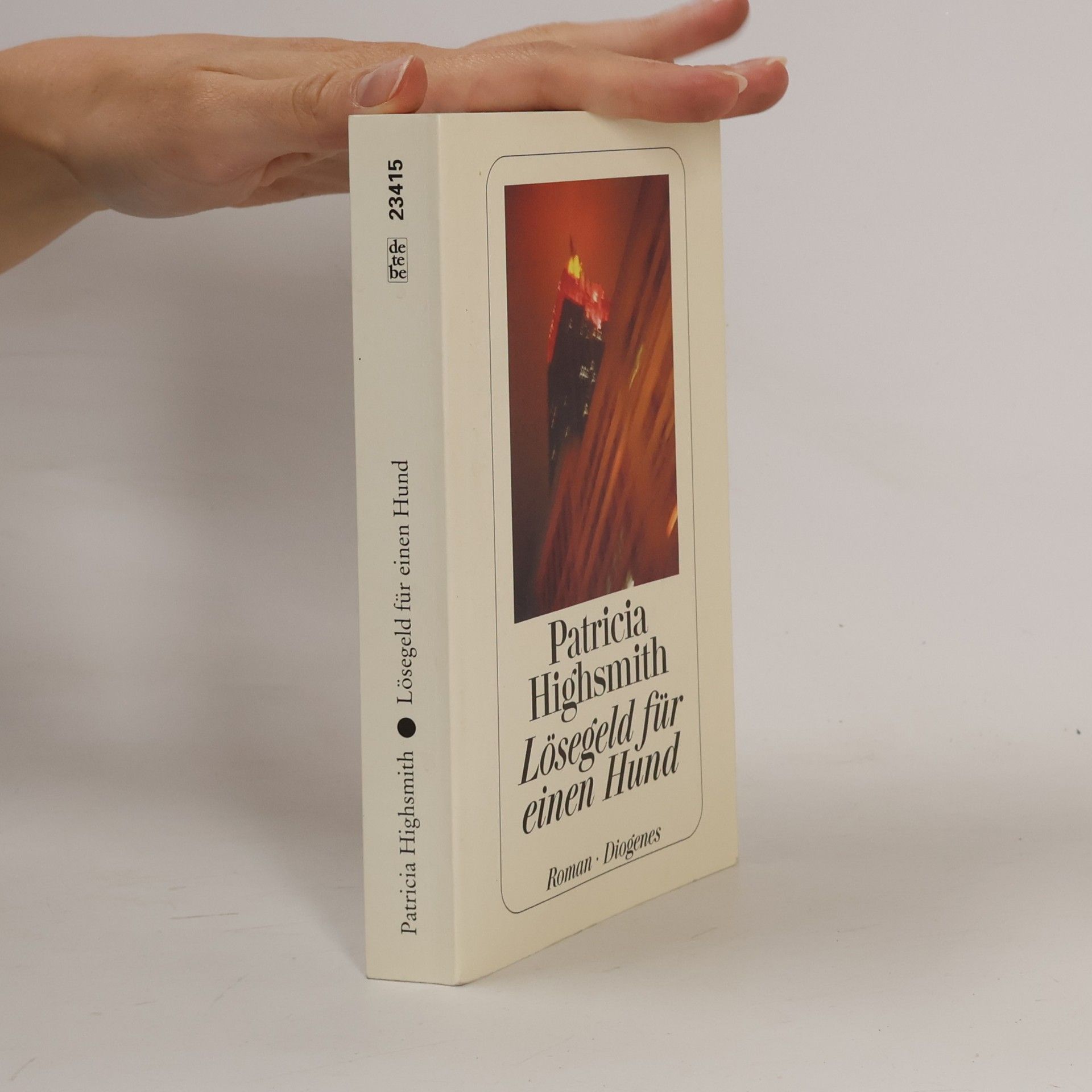 Patricia Highsmith Lösegeld für einen Hund