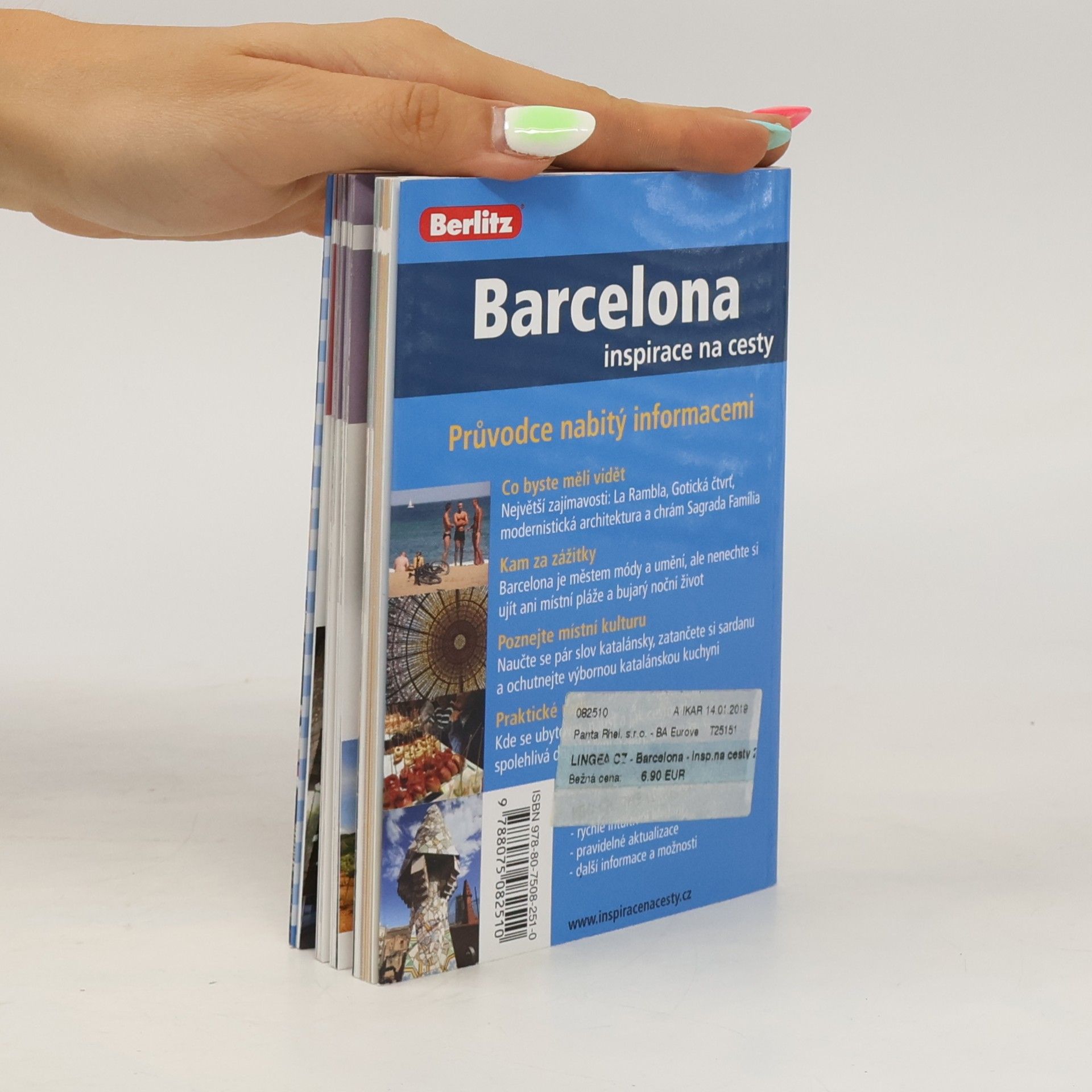 Kolektiv autorů Barcelona - Inspirace na cesty