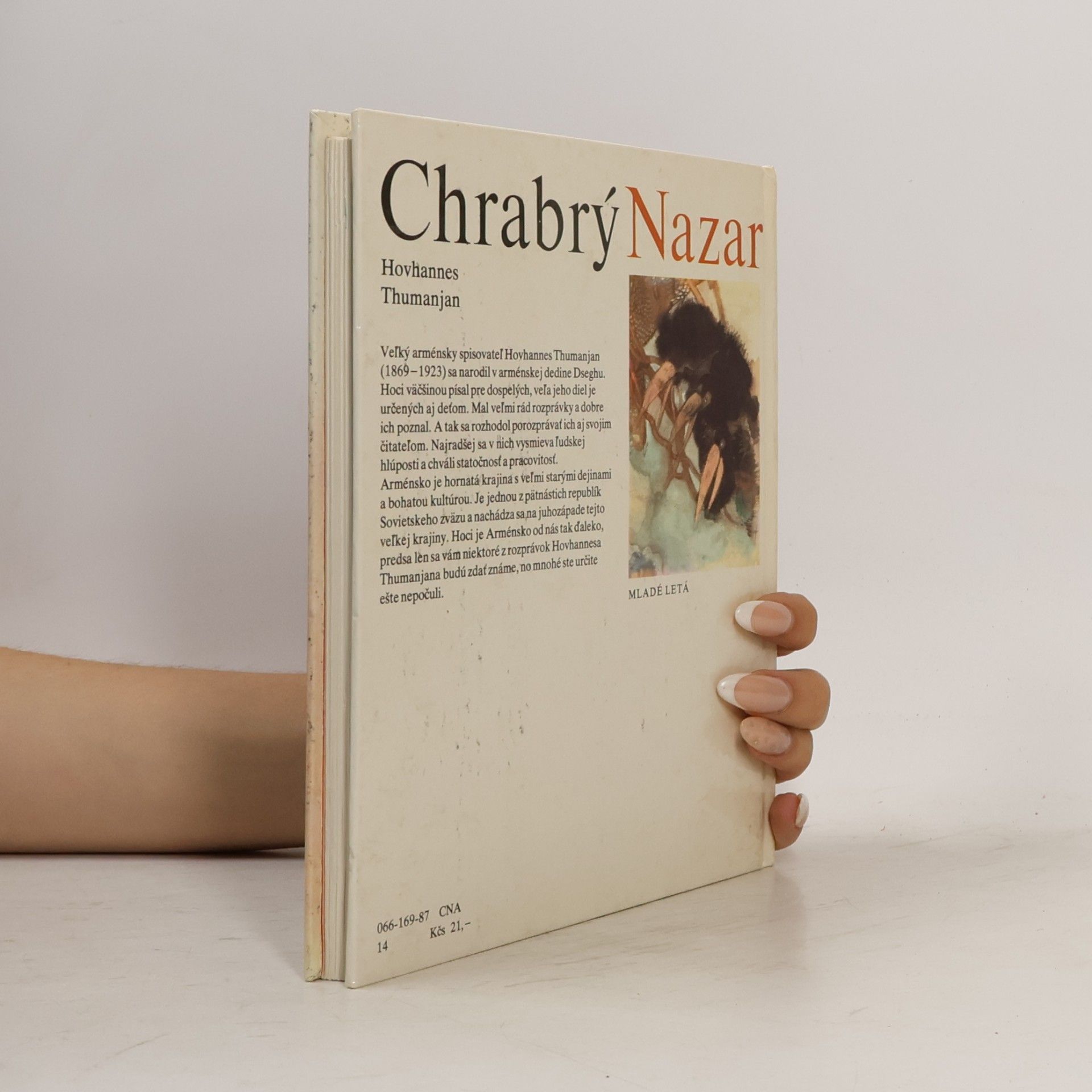Hovhannes Thumanjan Chrabrý Nazar