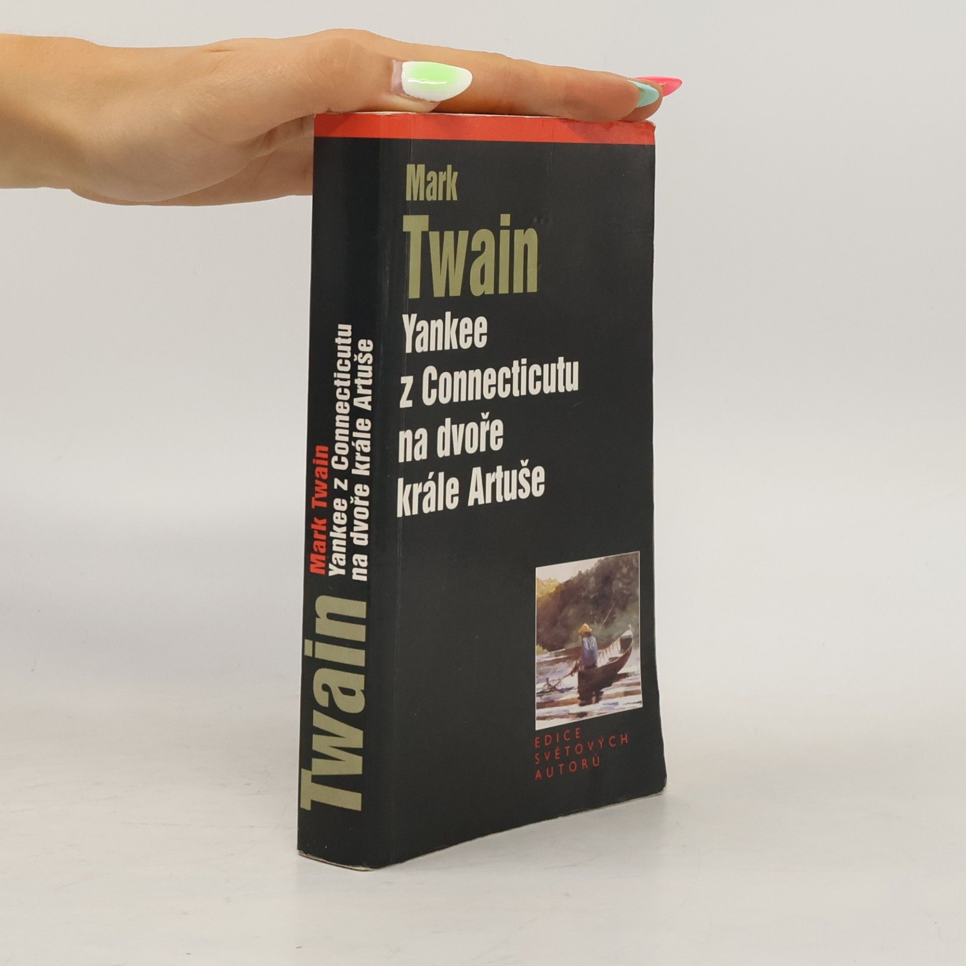 Mark Twain Yankee z Connecticutu na dvoře krále Artuše