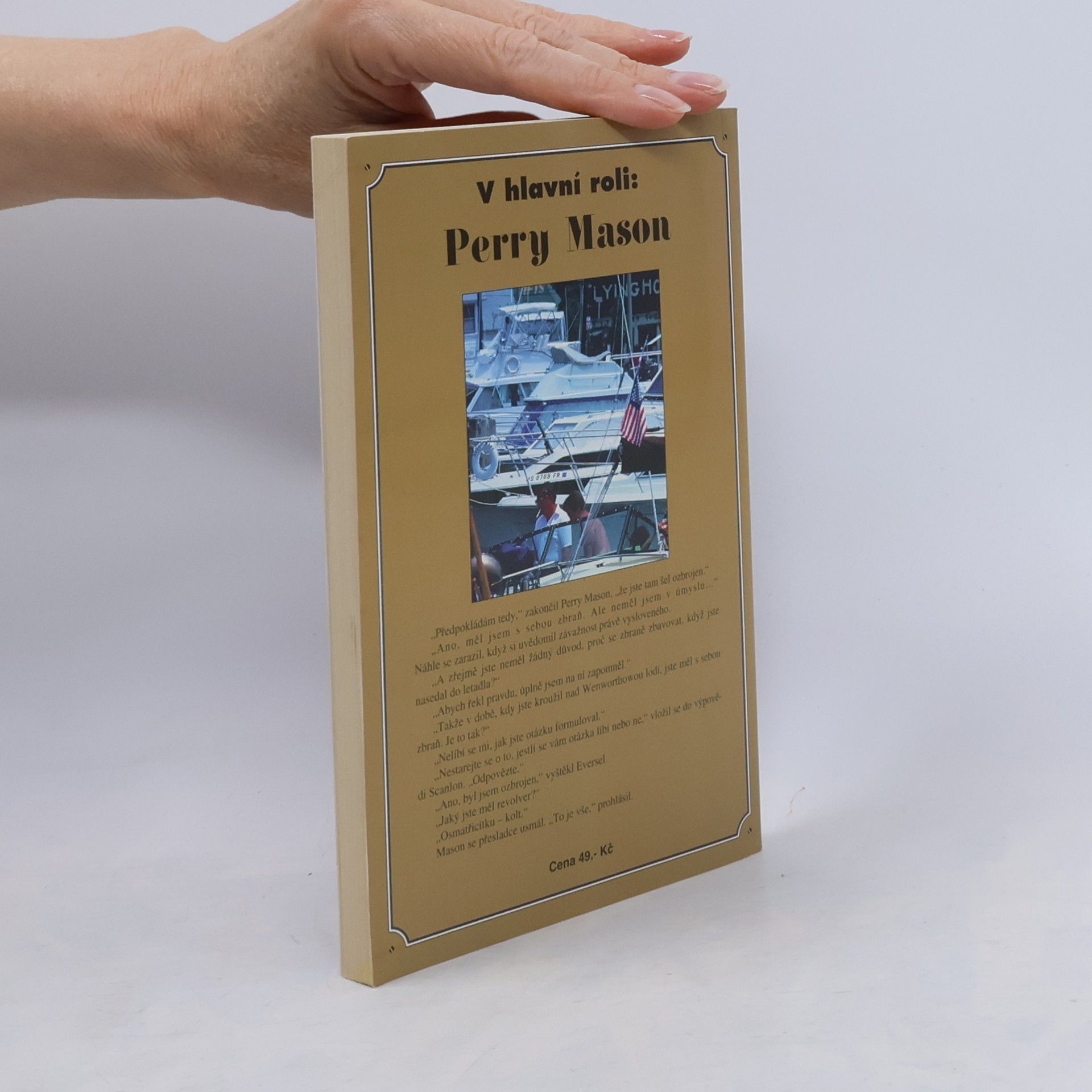 Erle Stanley Gardner Případ odložené vraždy