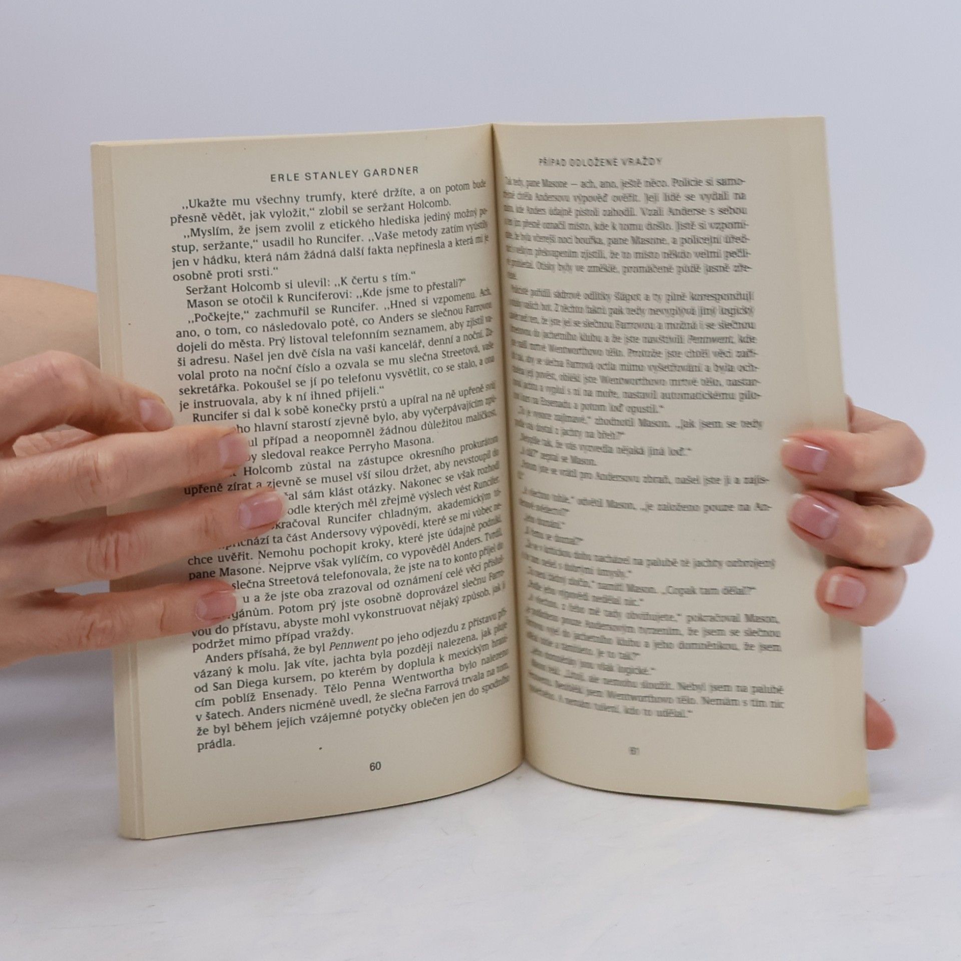 Erle Stanley Gardner Případ odložené vraždy