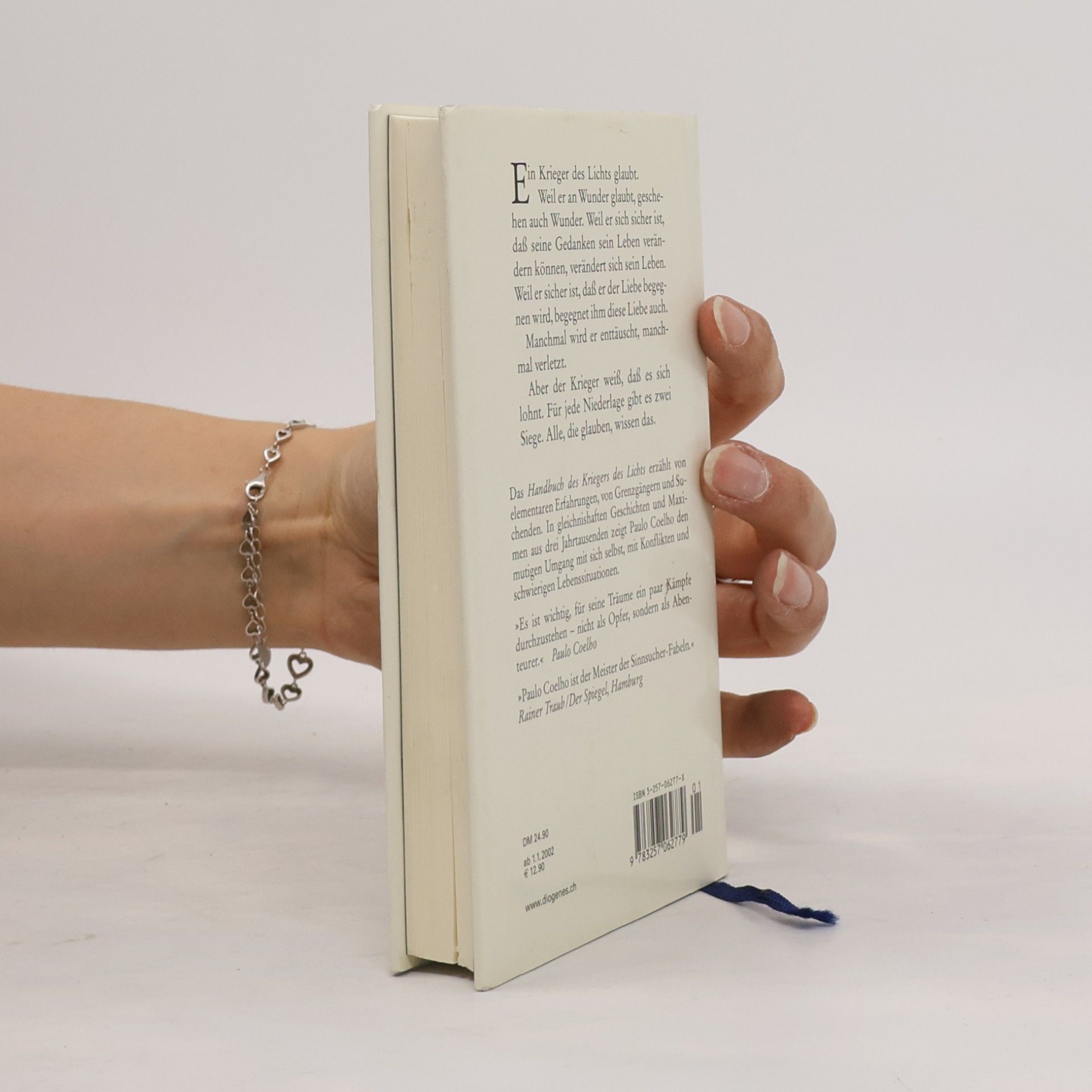 Paulo Coelho Handbuch des Kriegers des Lichts