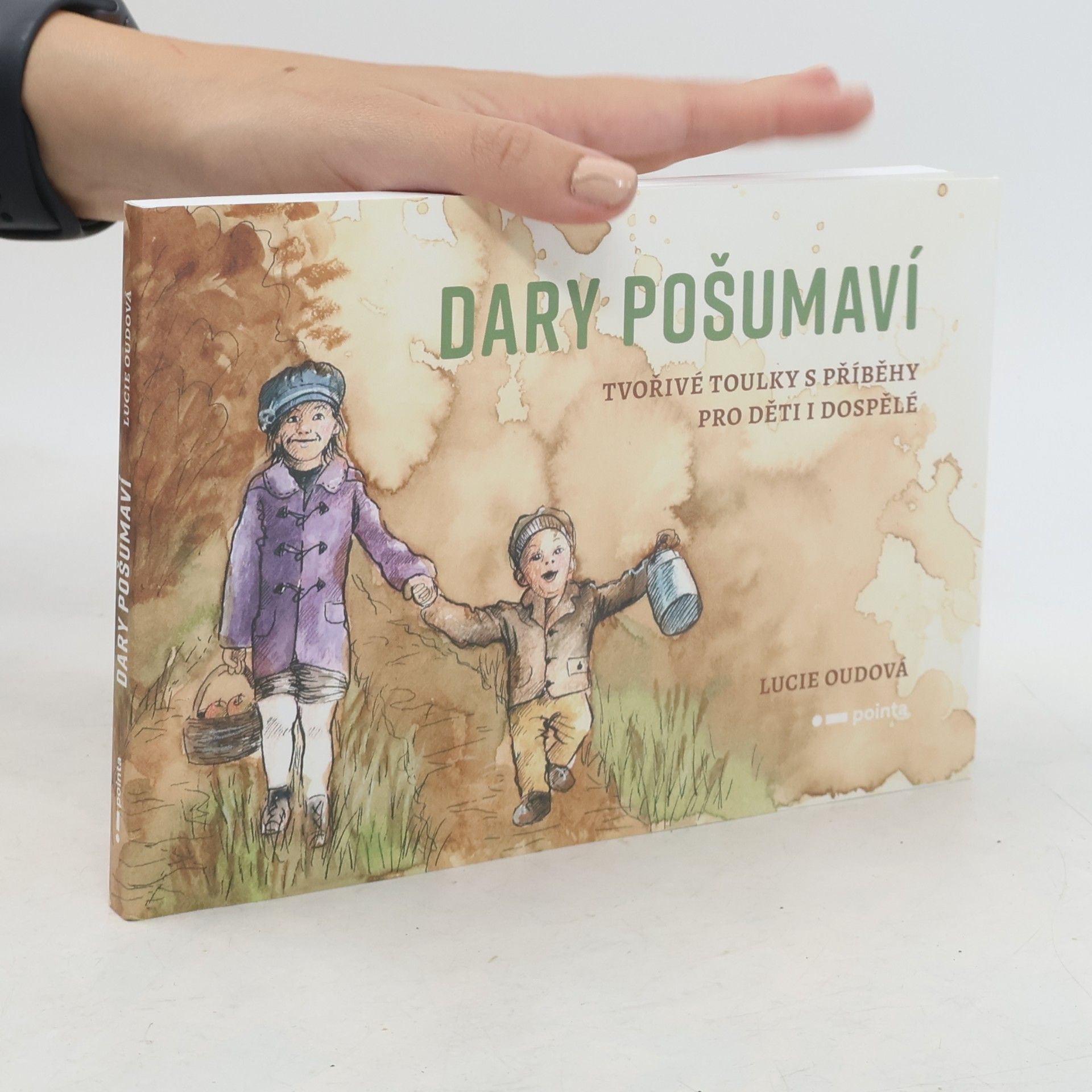 Lucie Oudová Dary Pošumaví