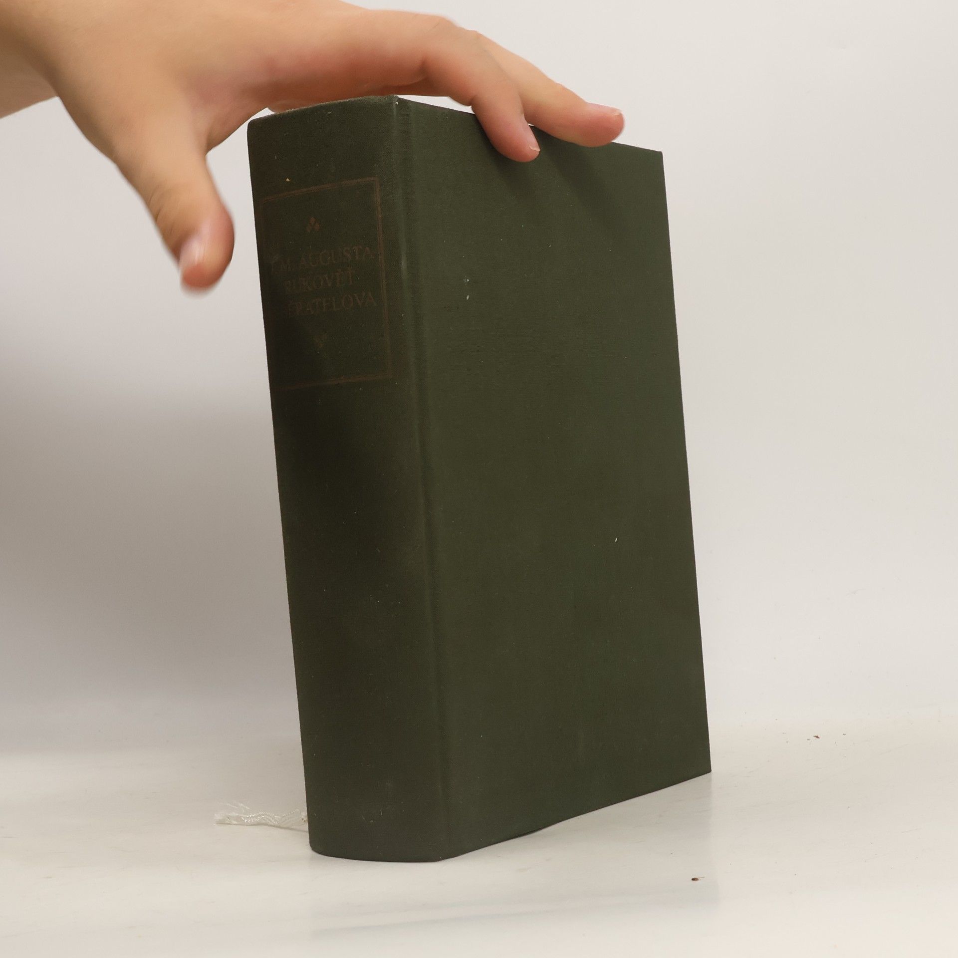 Jan Maria Augusta Rukověť sběratelova (reprint původního vydání z roku 1927)