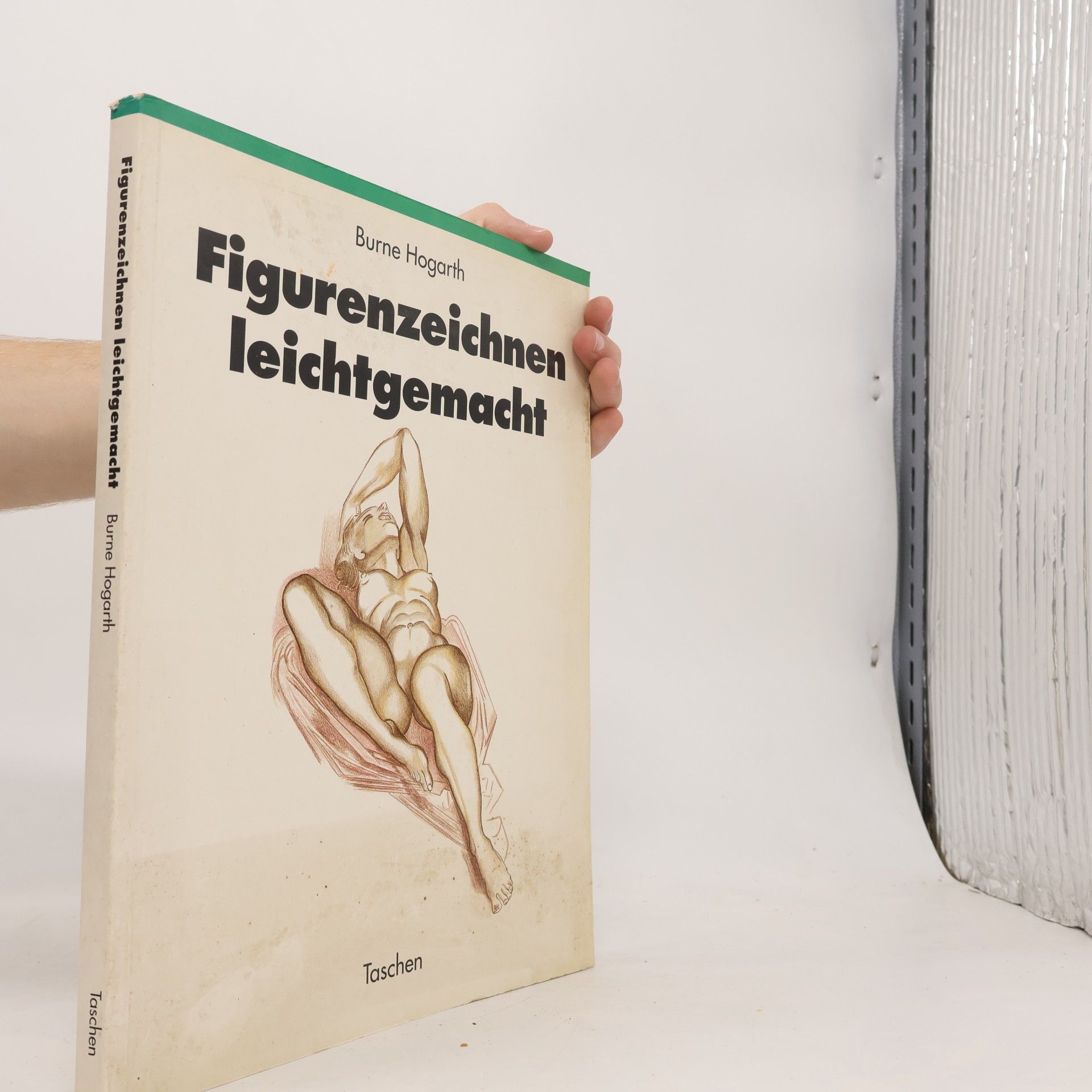 Burne Hogarth Figurenzeichnen leichtgemacht
