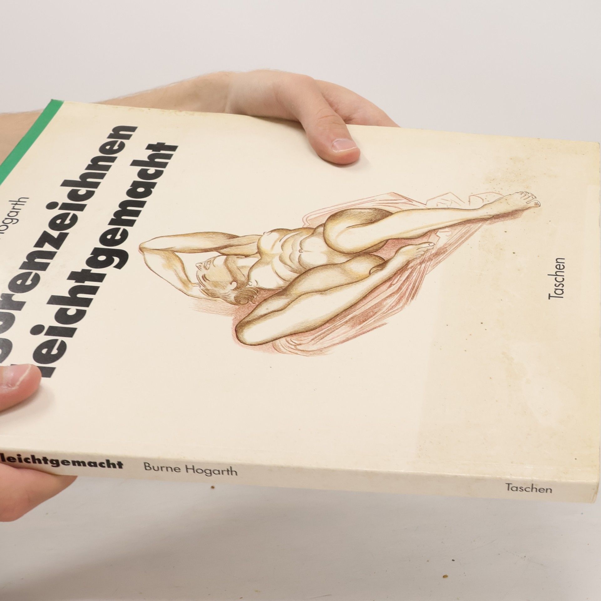 Burne Hogarth Figurenzeichnen leichtgemacht