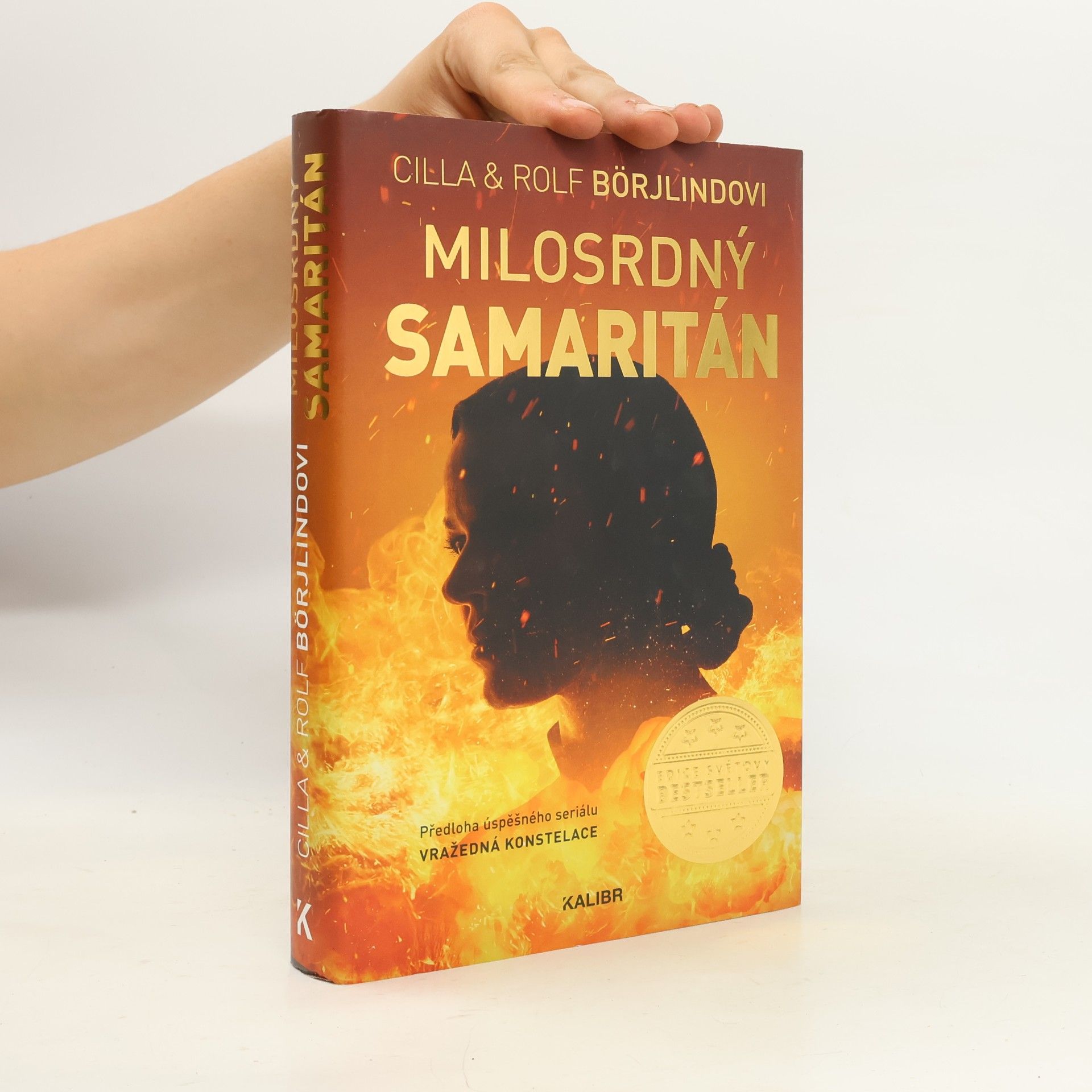 Cilla Börjlind Milosrdný samaritán