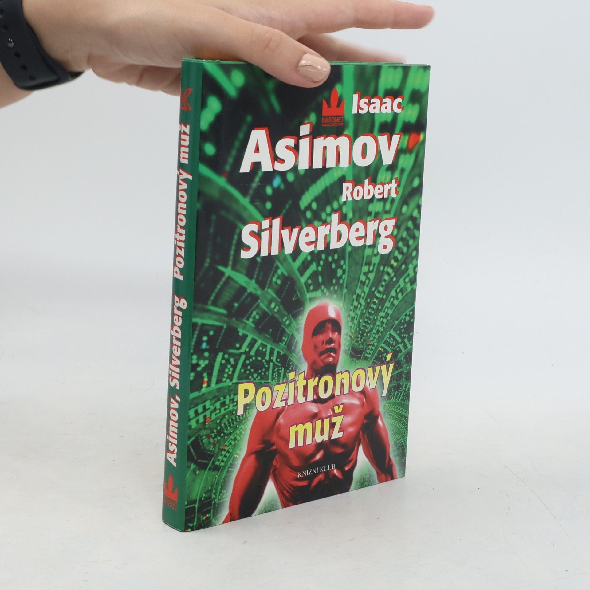 Isaac Asimov Pozitronový muž