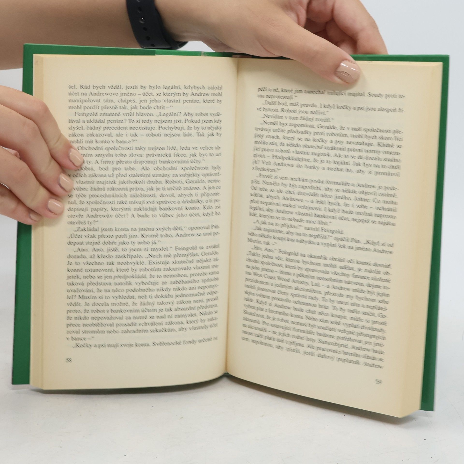 Isaac Asimov Pozitronový muž