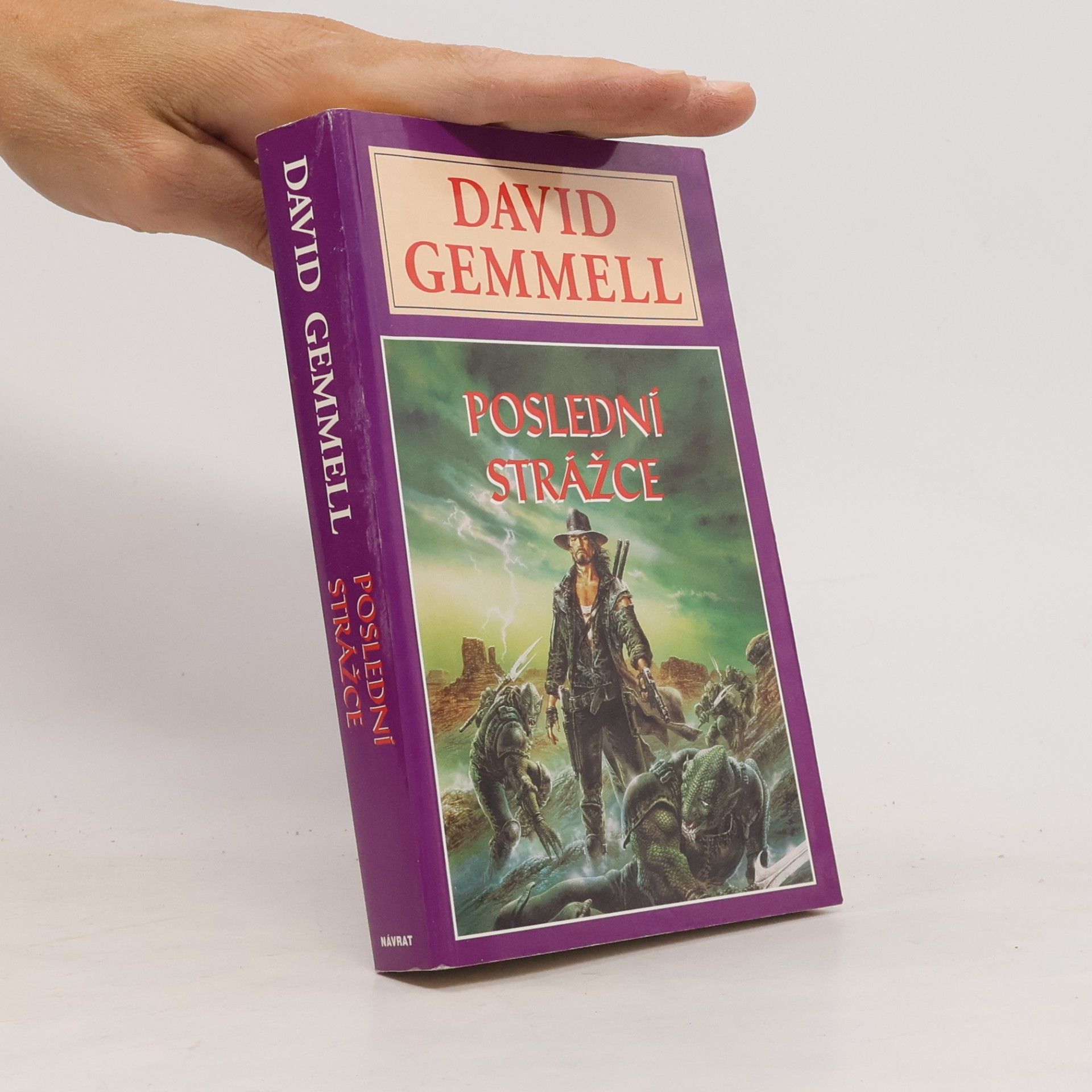 David Gemmell Poslední strážce