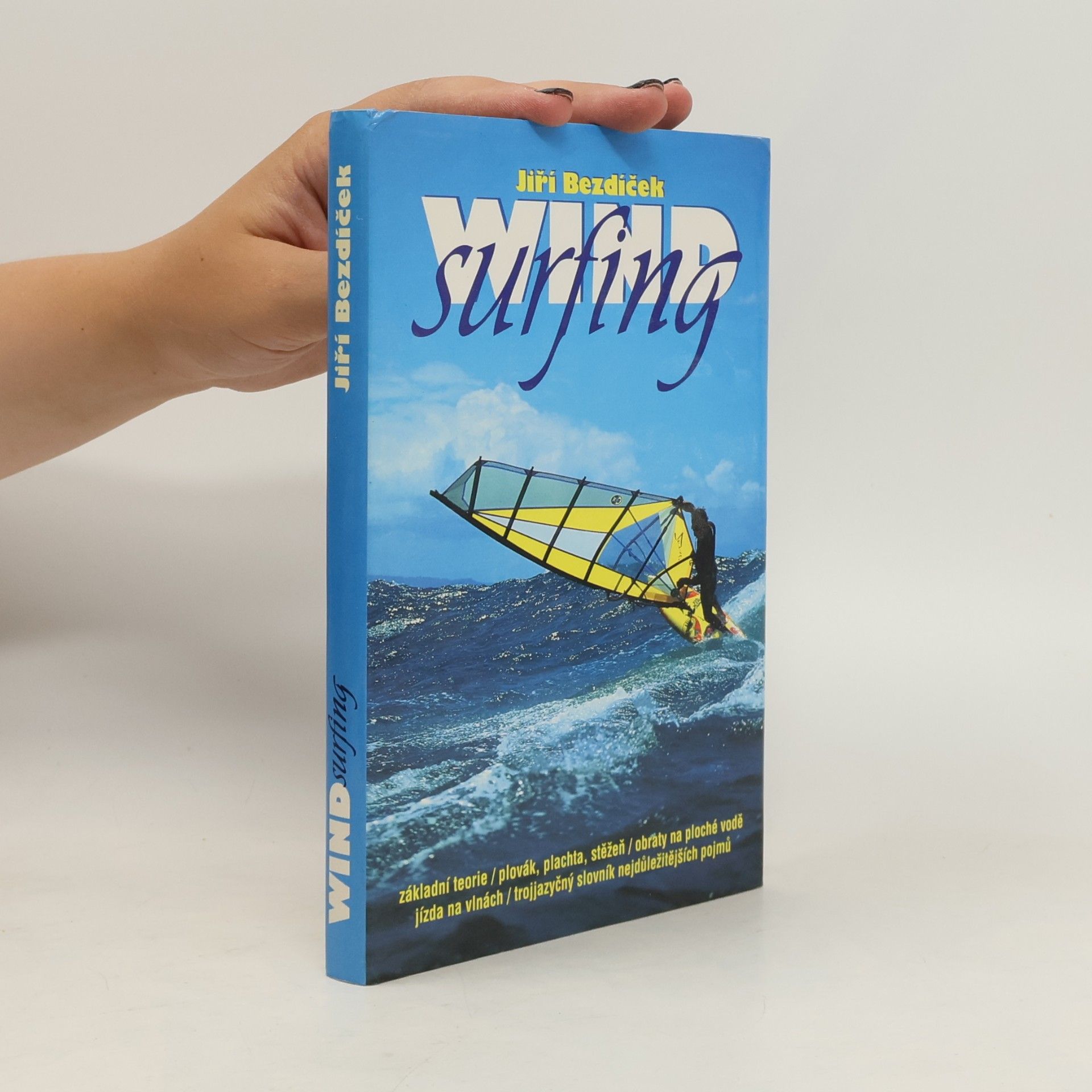 Jiří Bezdíček Windsurfing