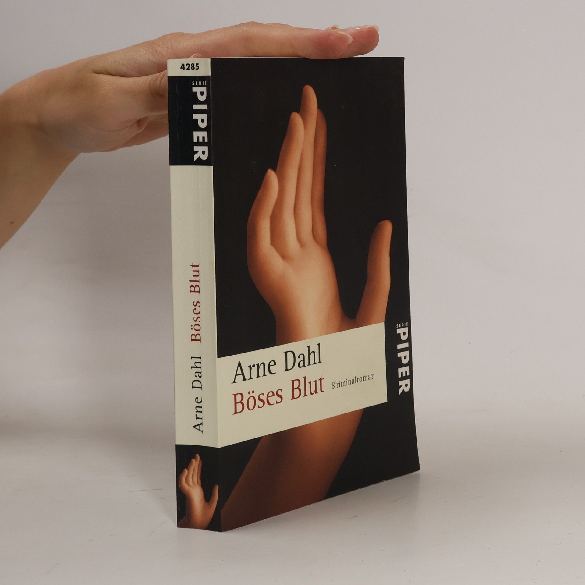 Arne Dahl Misterioso. Böses Blut