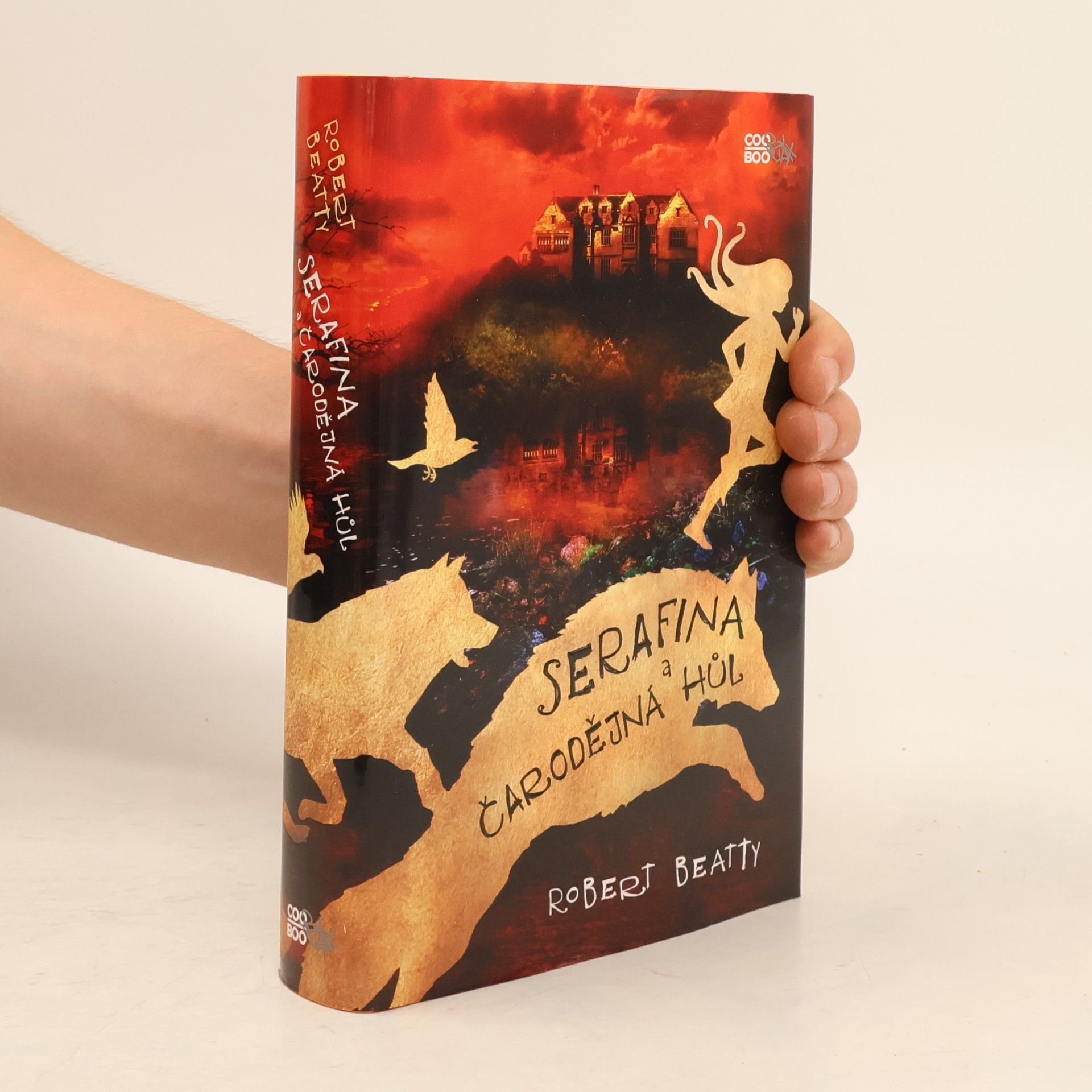 Robert Beatty Serafina a čarodějná hůl