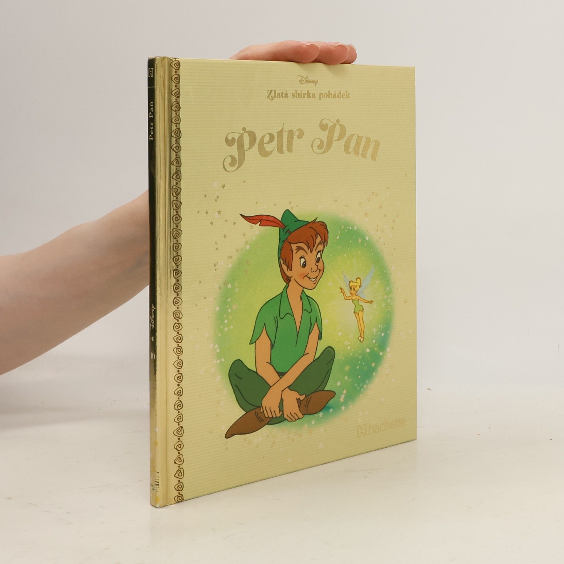 Kolektiv autorů Zlatá sbírka pohádek 10. Petr Pan