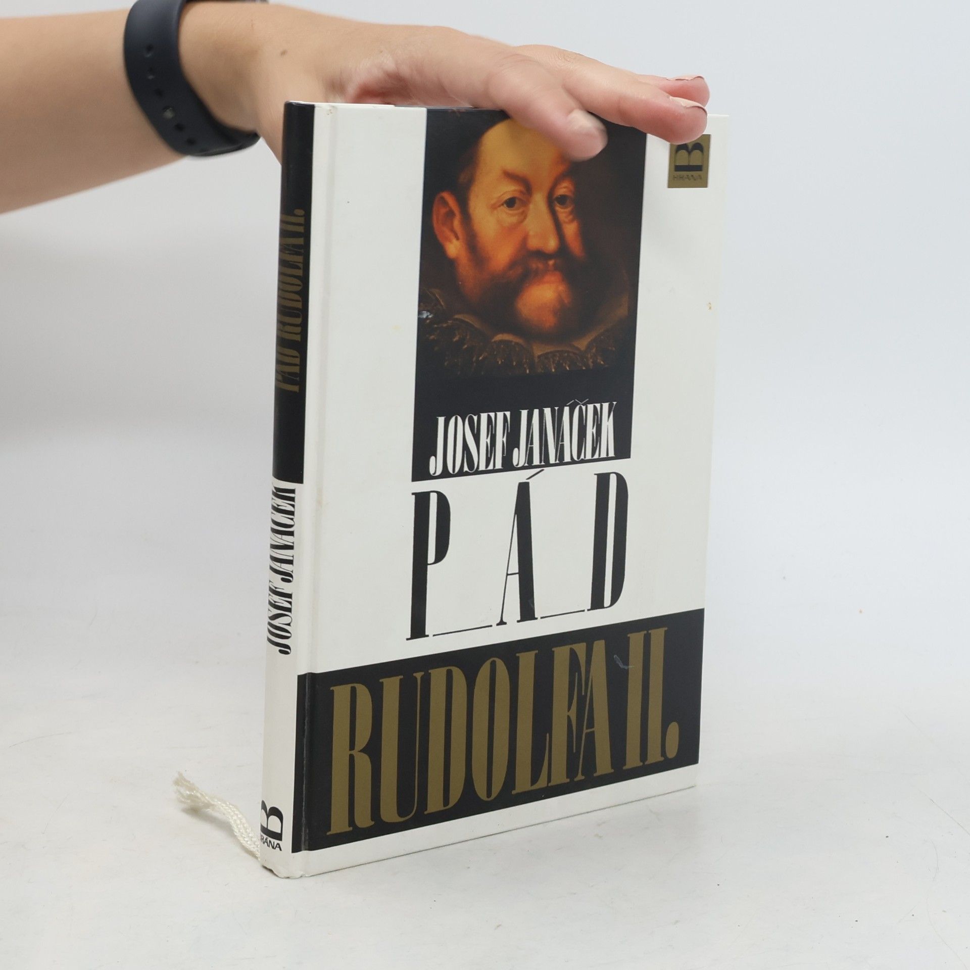 Josef Janáček Pád Rudolfa II.