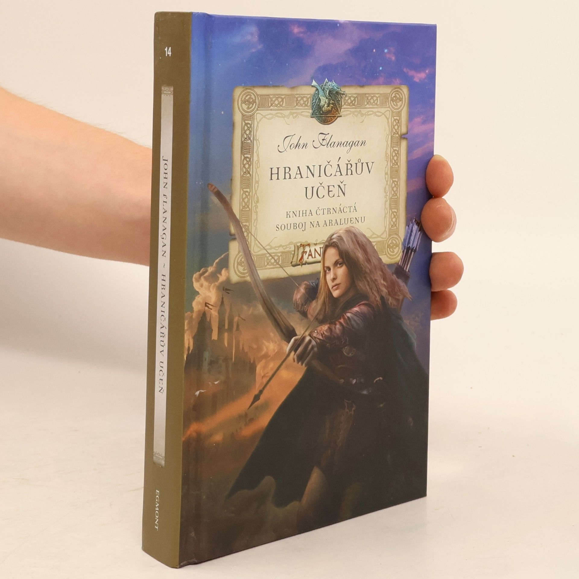 John Flanagan Hraničářův učeň. Souboj na Araluenu