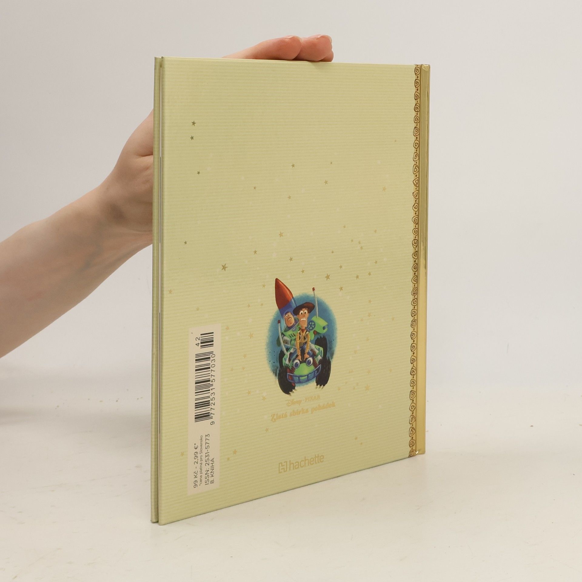Various authors Zlatá sbírka pohádek 8. Toy Story: Příběh hraček