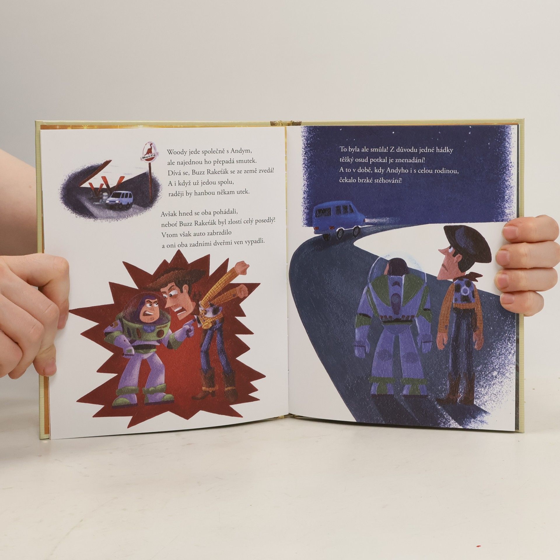 Various authors Zlatá sbírka pohádek 8. Toy Story: Příběh hraček