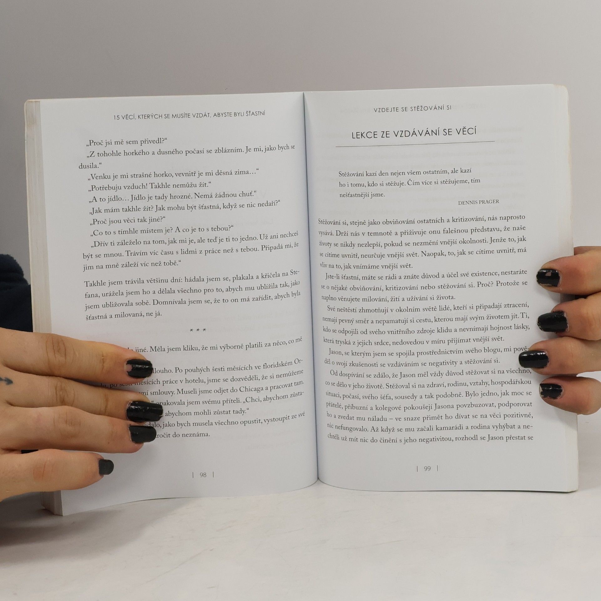 Luminita D. Saviuc 15 věcí, kterých se musíte vzdát, abyste byli šťastní