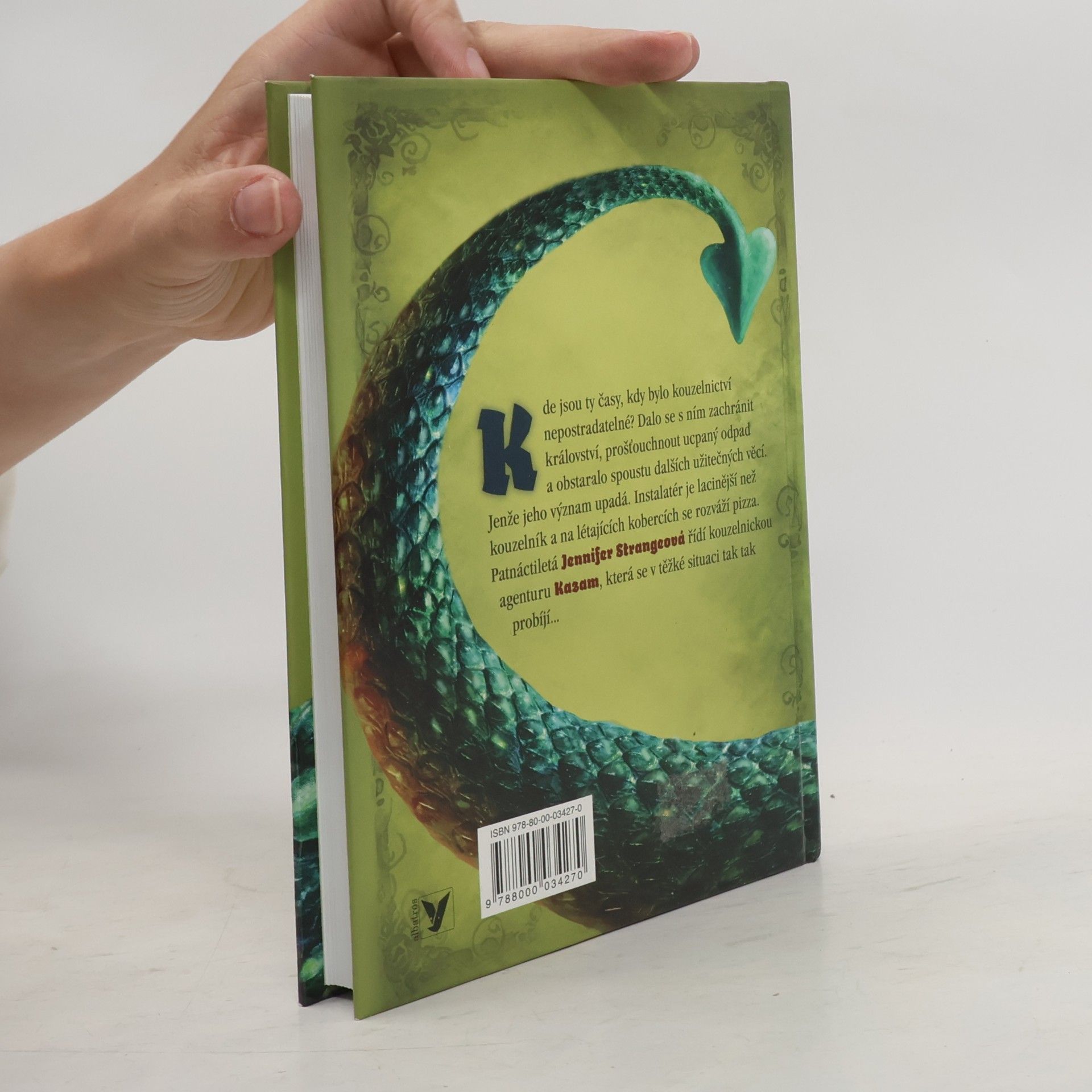 Jasper Fforde Kronika Jennifer Strangeové. Kniha první, Poslední drakobijce