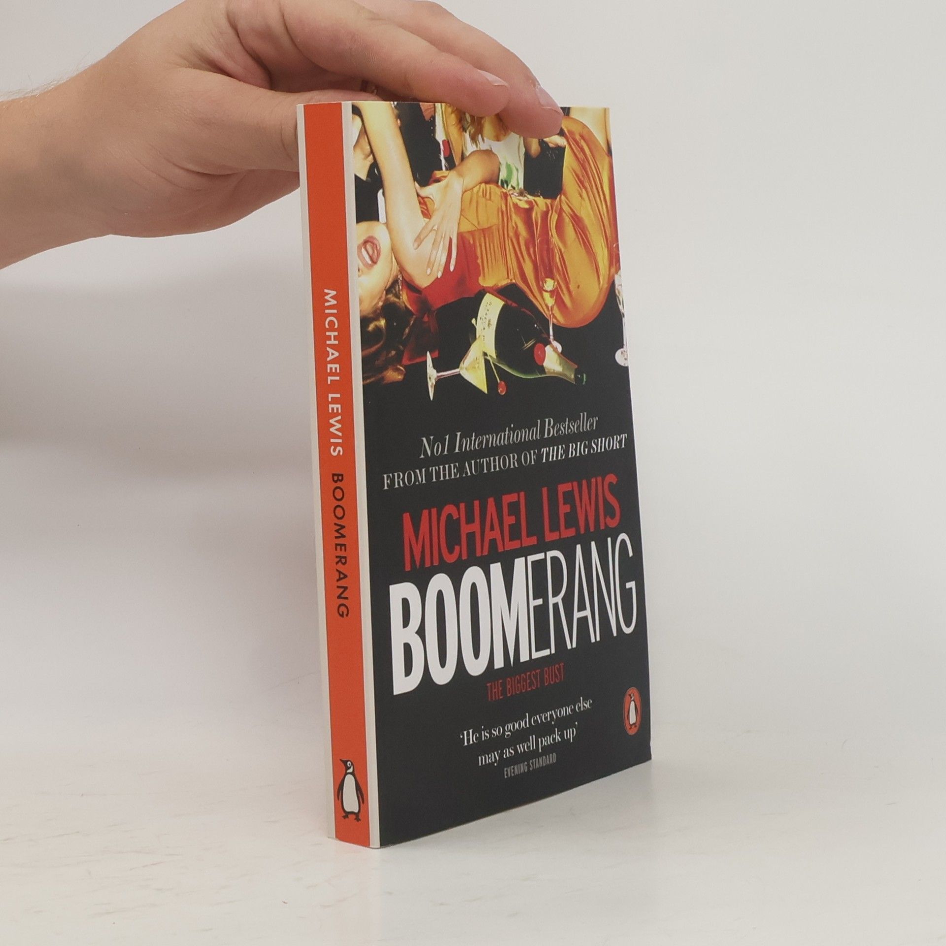 Michael Lewis Boomerang : the Biggest Bust