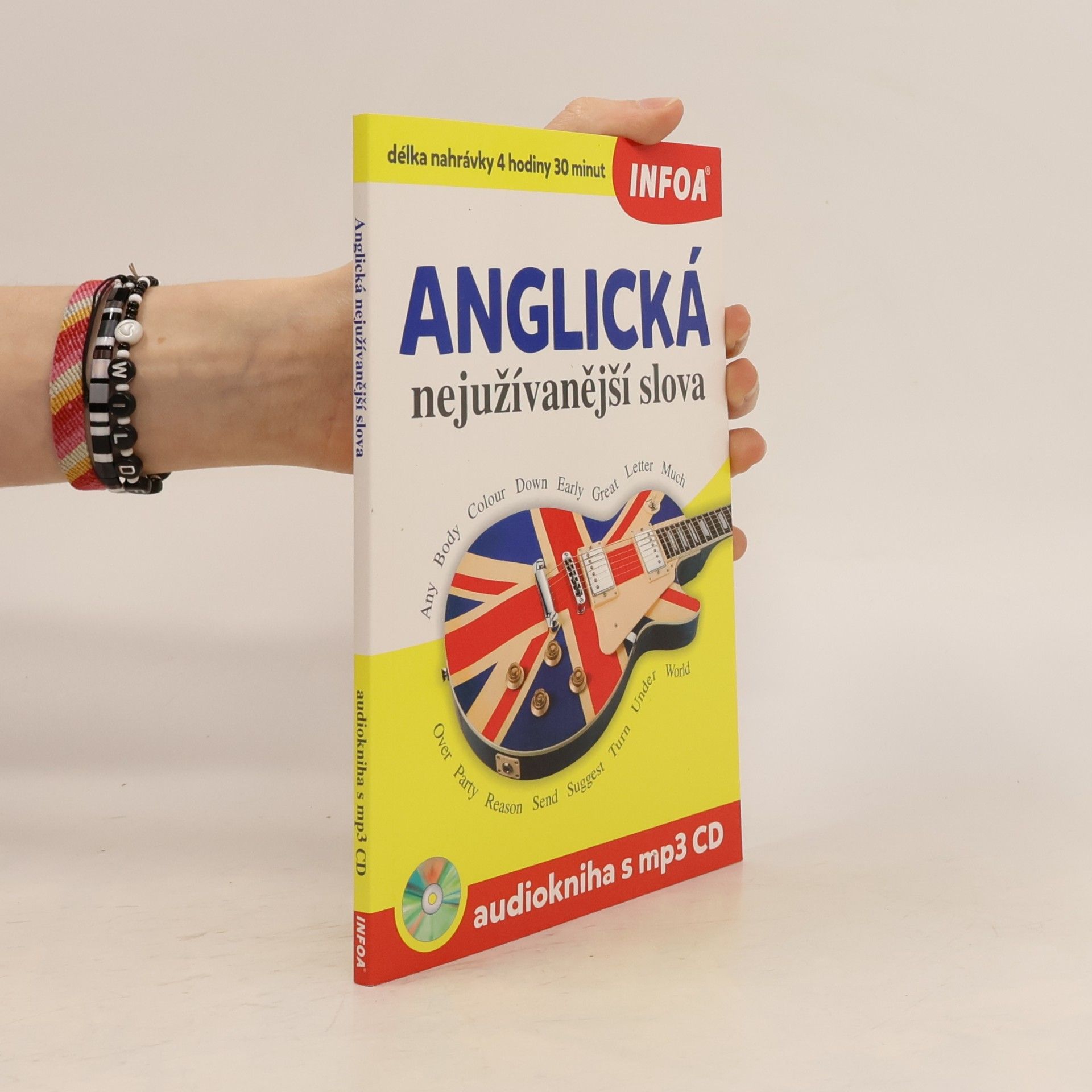 Kolektiv autorů Anglická nejužívanější slova