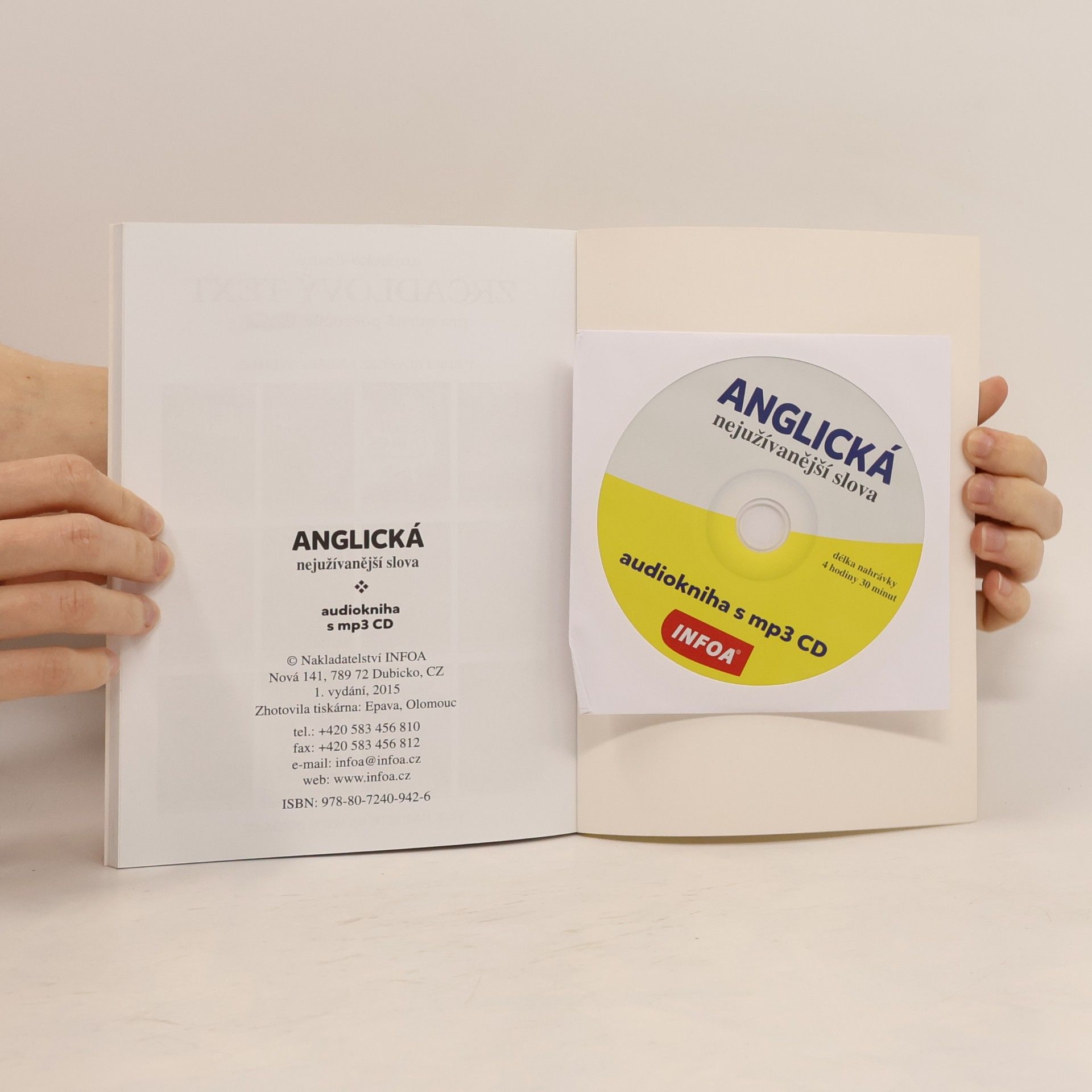 Kolektiv autorů Anglická nejužívanější slova