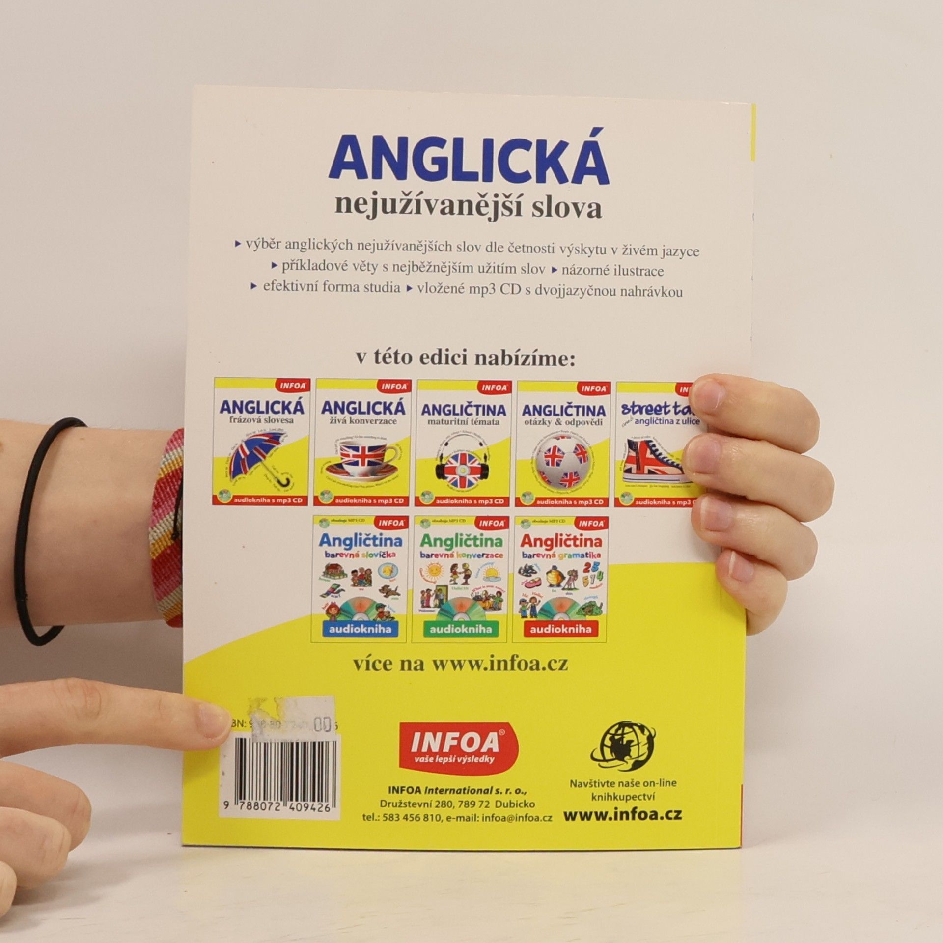 Kolektiv autorů Anglická nejužívanější slova