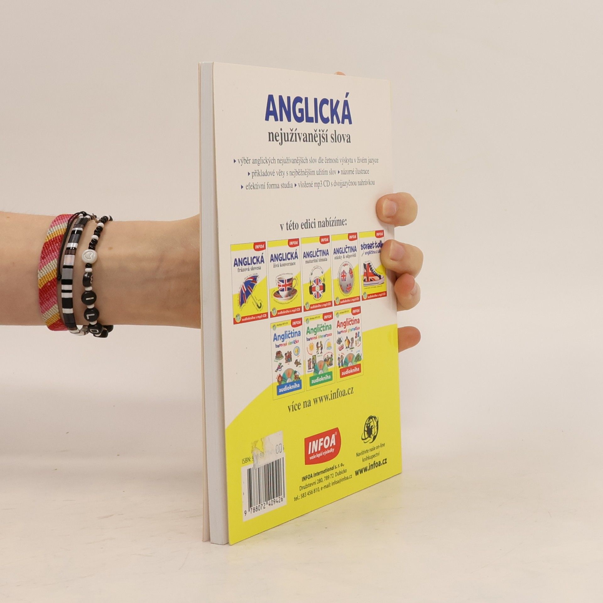 Kolektiv autorů Anglická nejužívanější slova