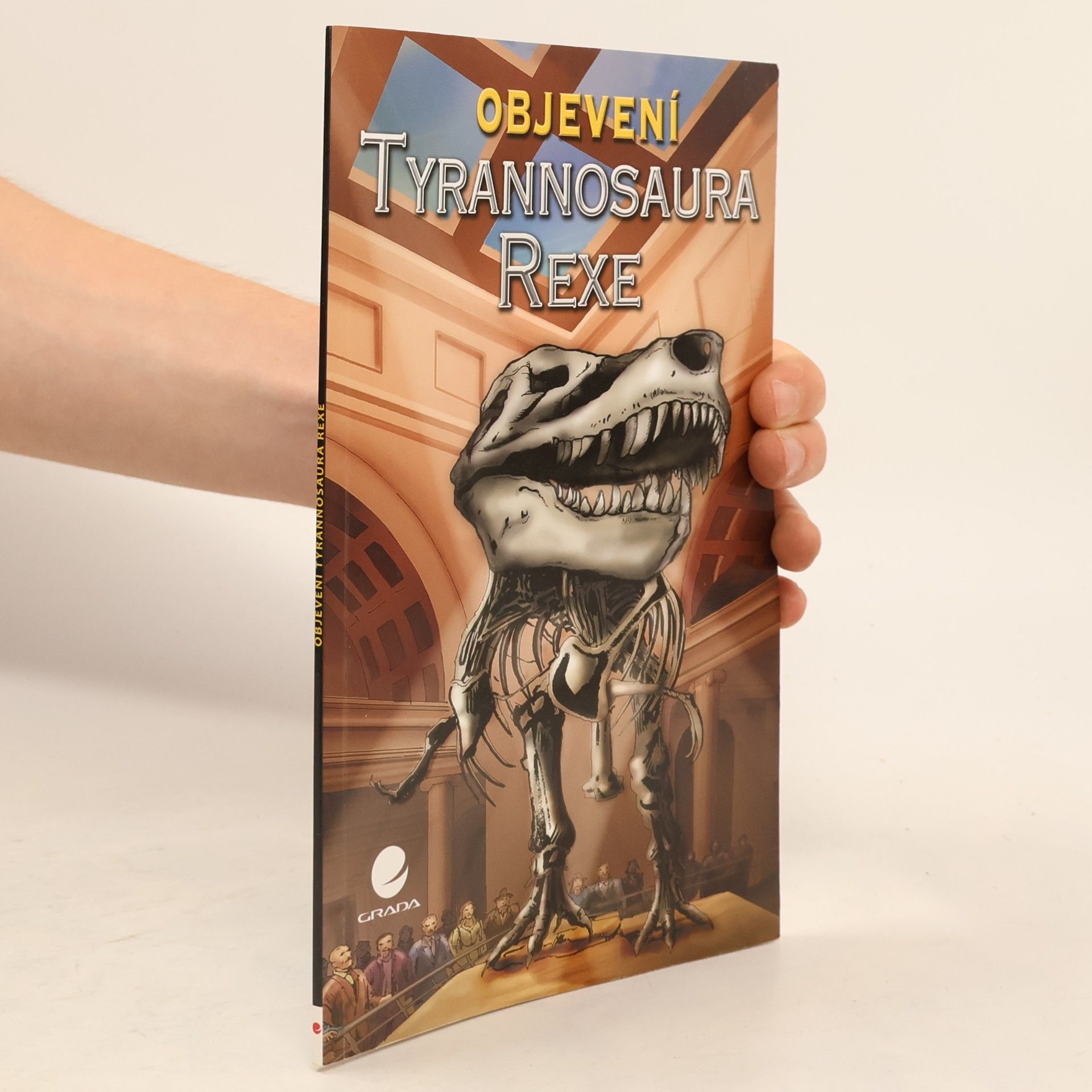 Objevení Tyrannosaura rexe