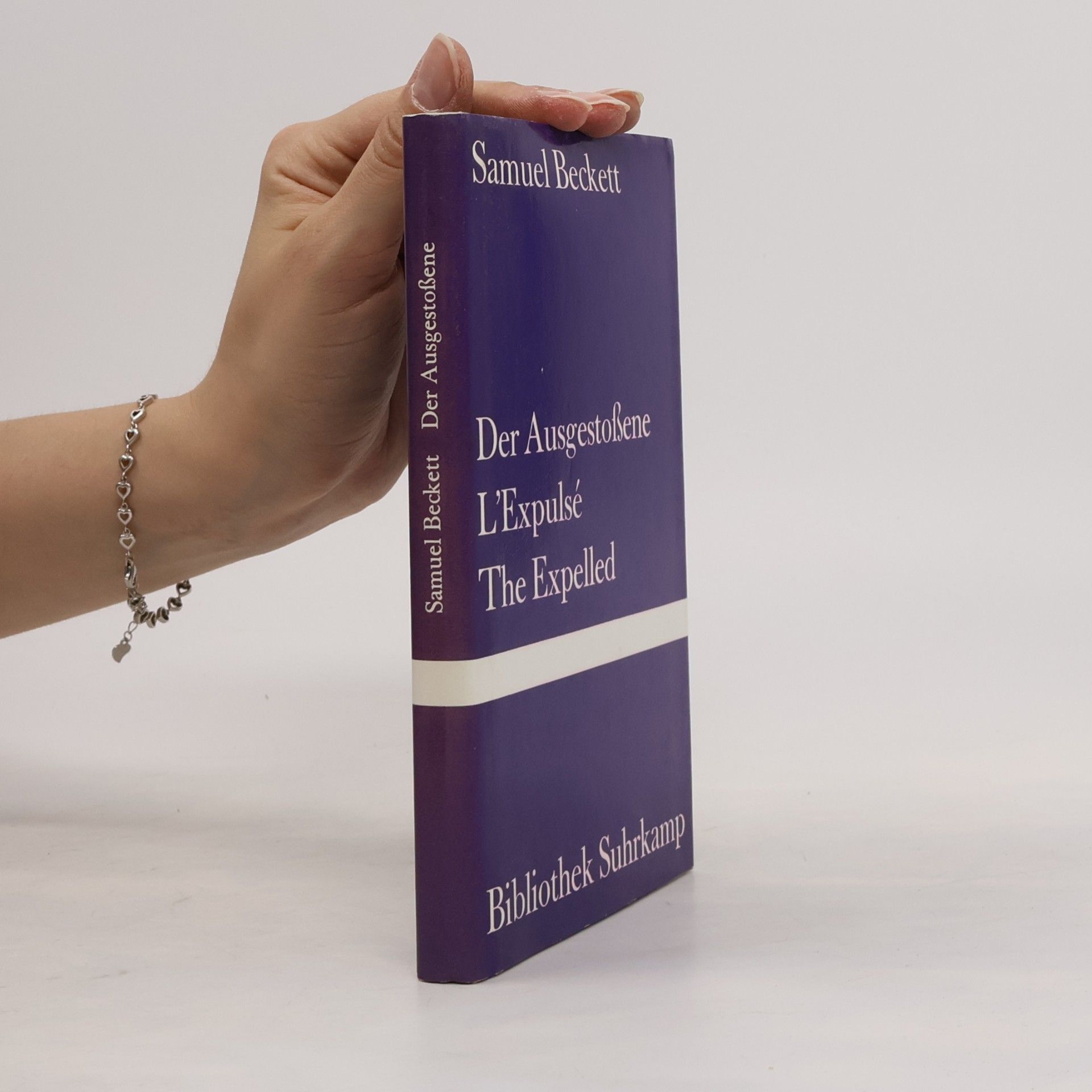 Samuel Beckett Der Ausgestoßene