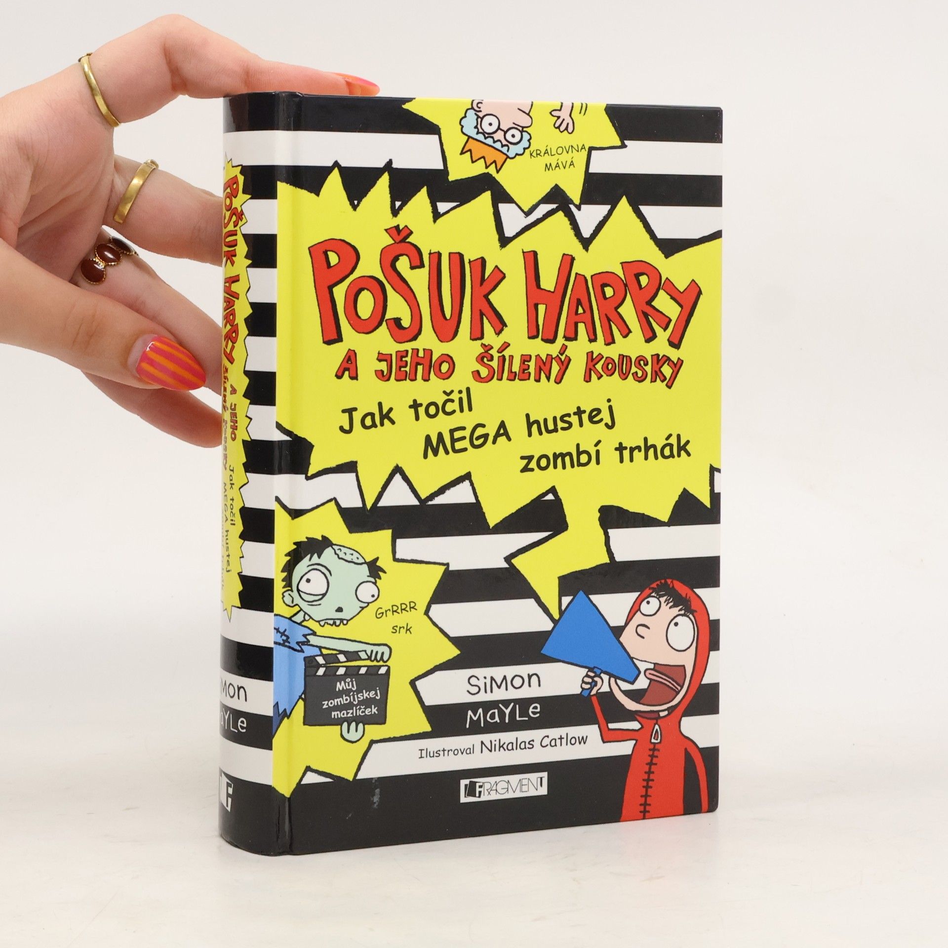 Simon Mayle Pošuk Harry a jeho šílený kousky - Jak točil mega hustej zombí trhák