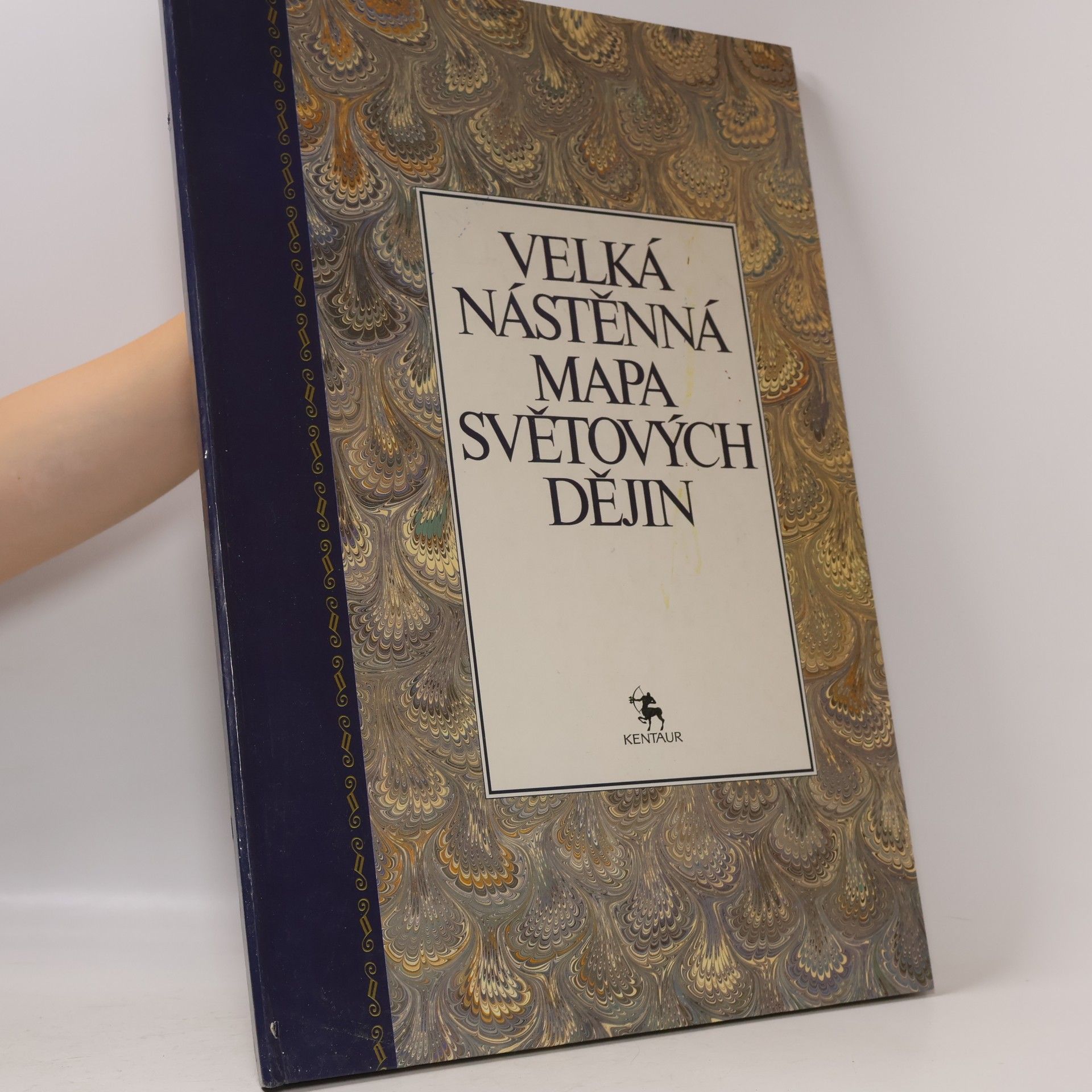 Miloslav Fulín Velká nástěnná mapa světových dějin