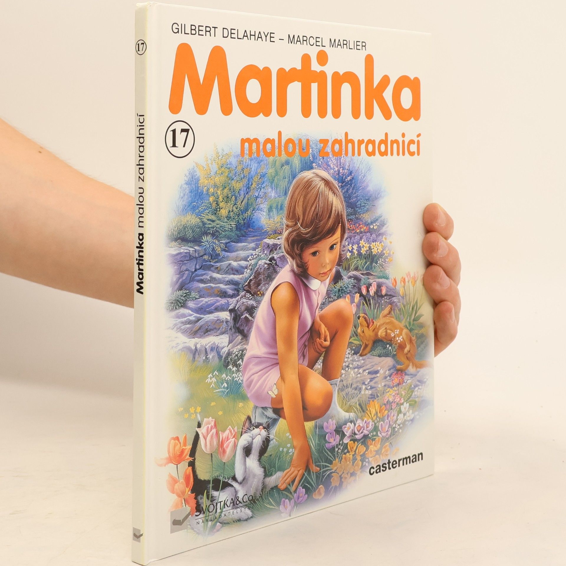 Gilbert Delahaye Martinka malou zahradnicí