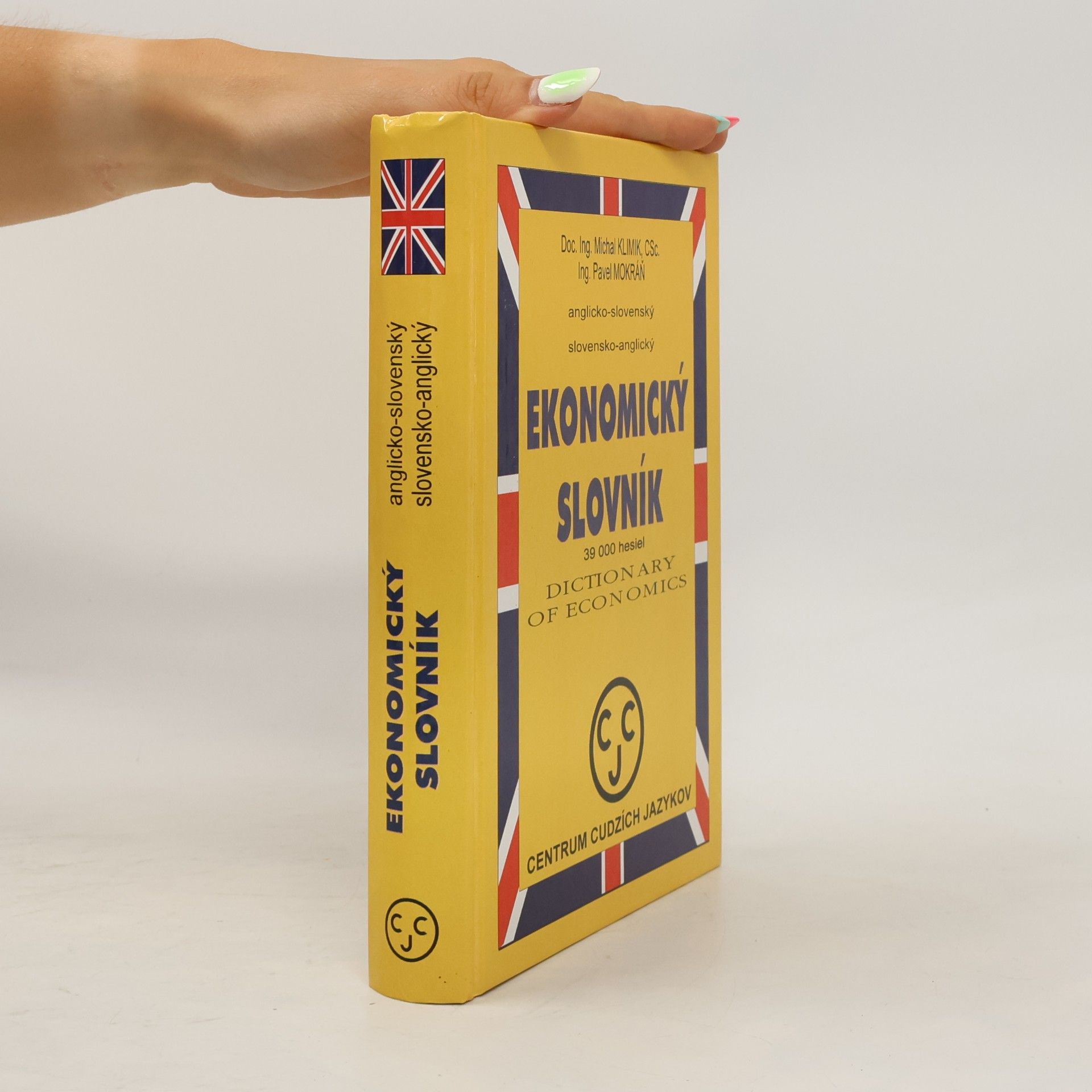 Michal Klimik Ekonomický slovník [anglicko-slovenský, slovensko-anglický]